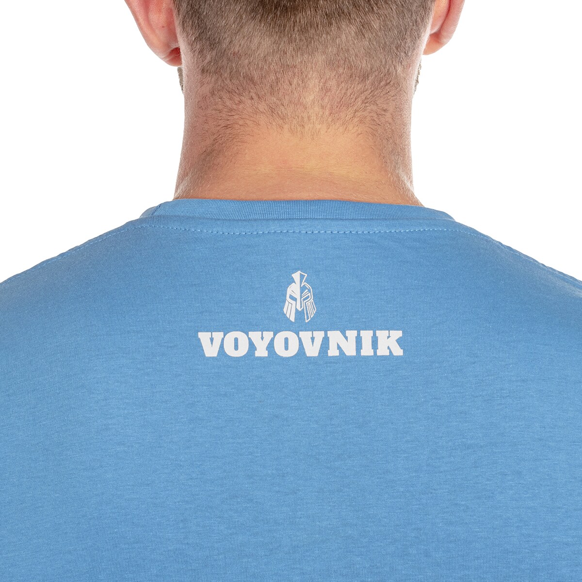 Tricou Voyovnik Cyberpunk - Bleu