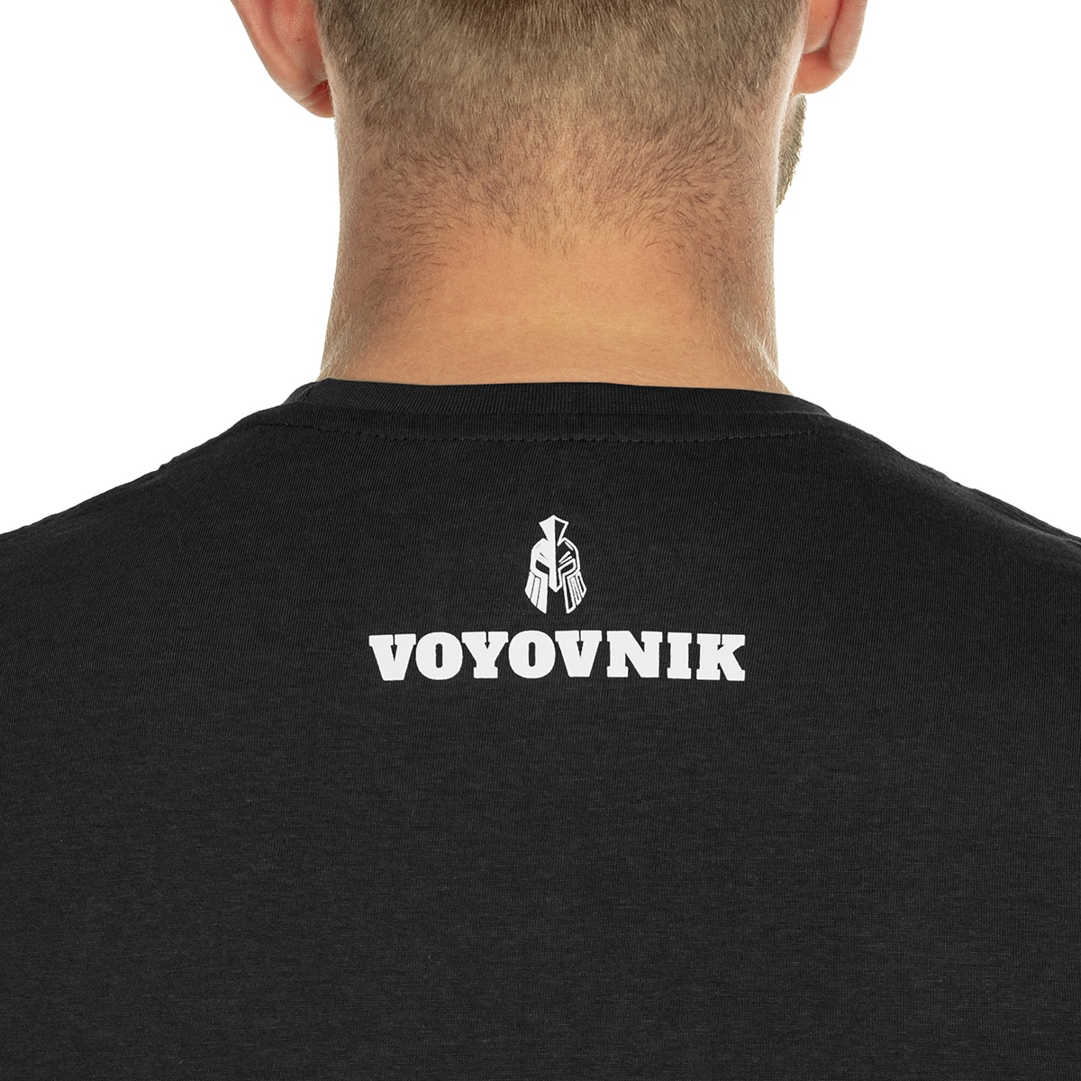 Tricou Voyovnik Viking - Negru