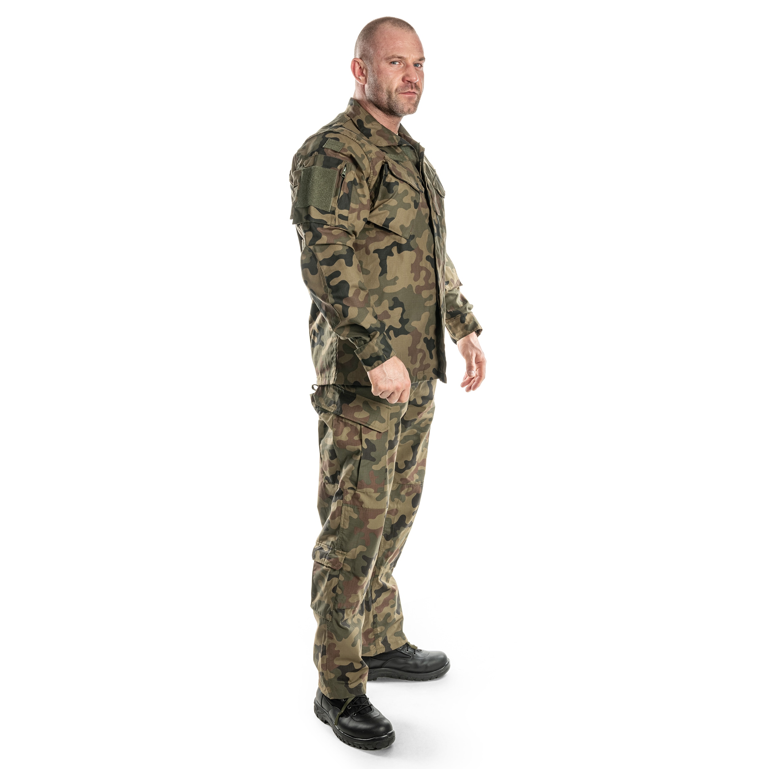 Pantaloni de uniformă Texar WZ10 Ripstop - wz.93 Pantera PL Woodland