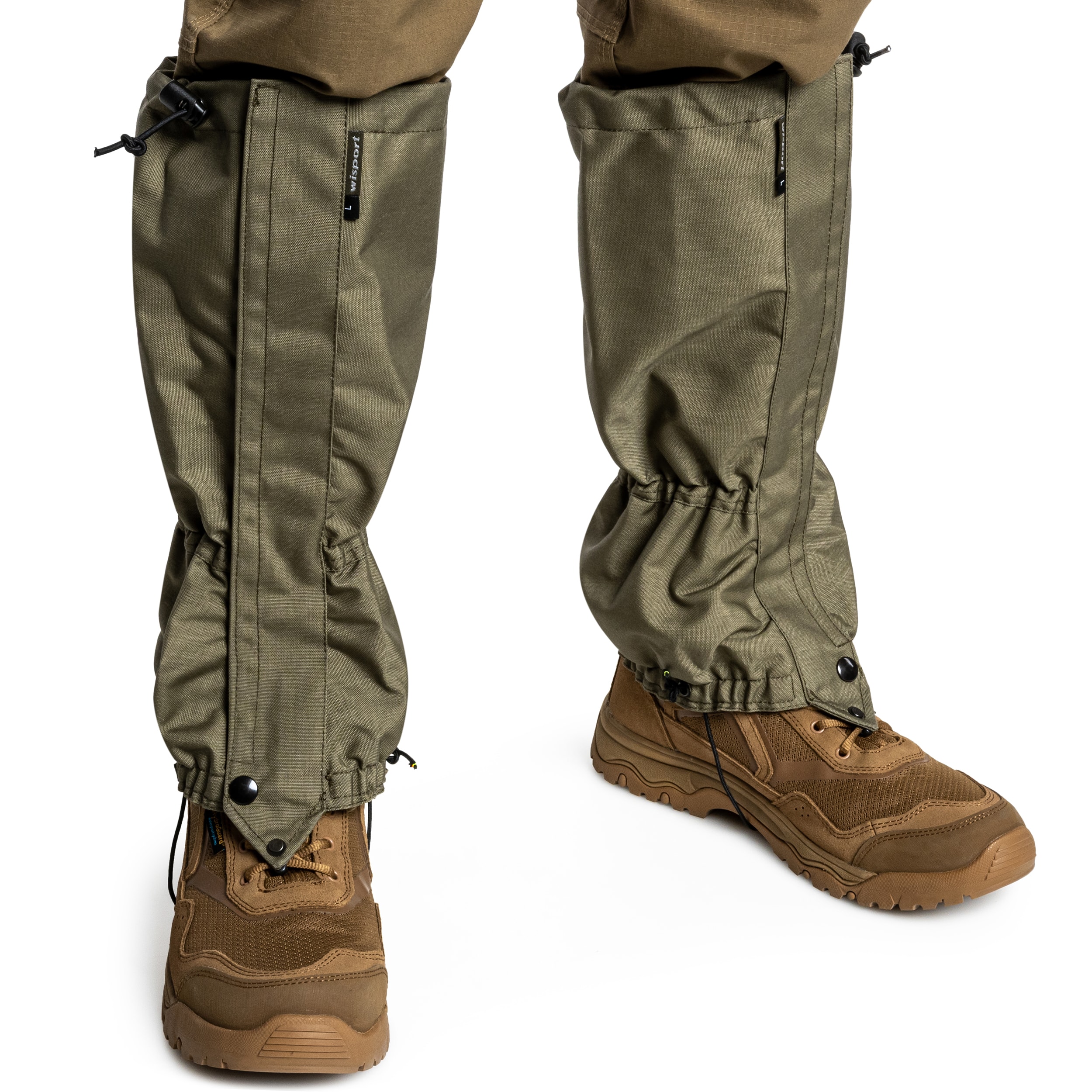 Ghetre de drumeții Wisport Yeti - RAL-7013