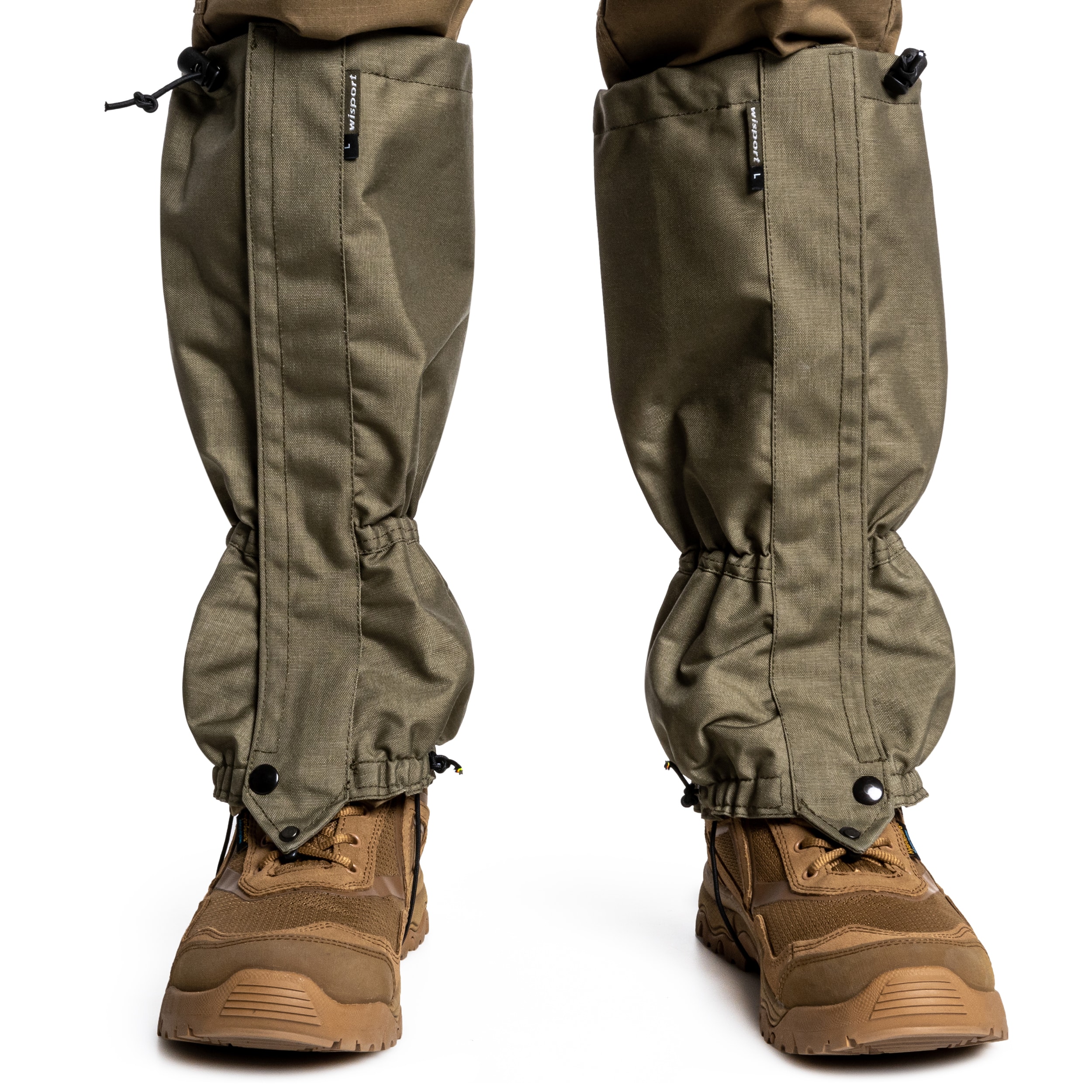 Ghetre de drumeții Wisport Yeti - RAL-7013