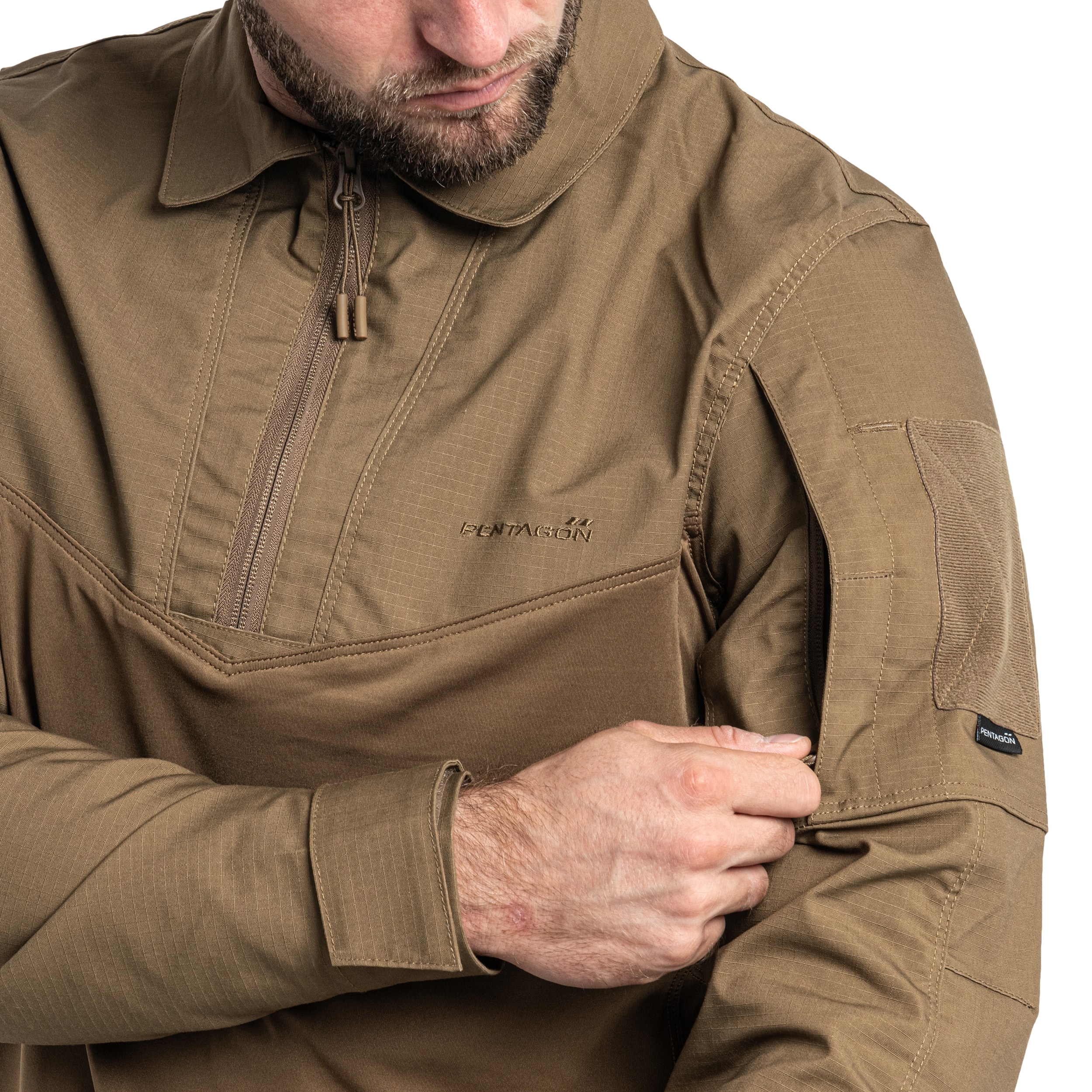 Bluză Pentagon Combat Shirt Ranger - Coyote