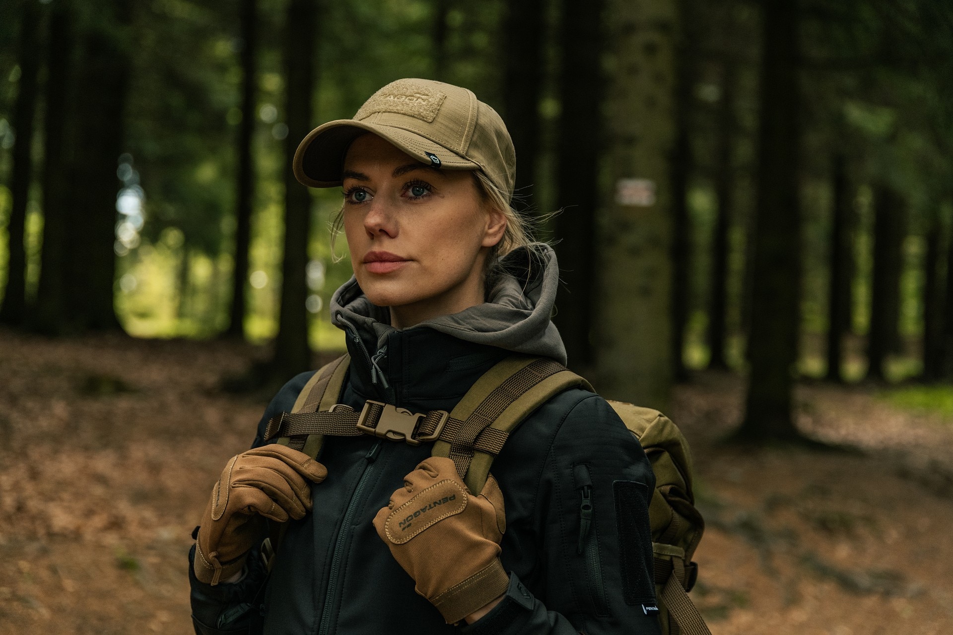 Mănuși Pentagon Duty Mechanic - Coyote