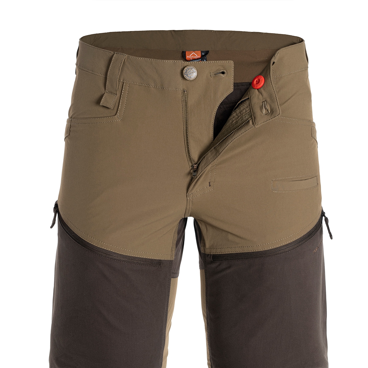 Pantaloni Pentagon Renegade Savanna Coyote - impregnați