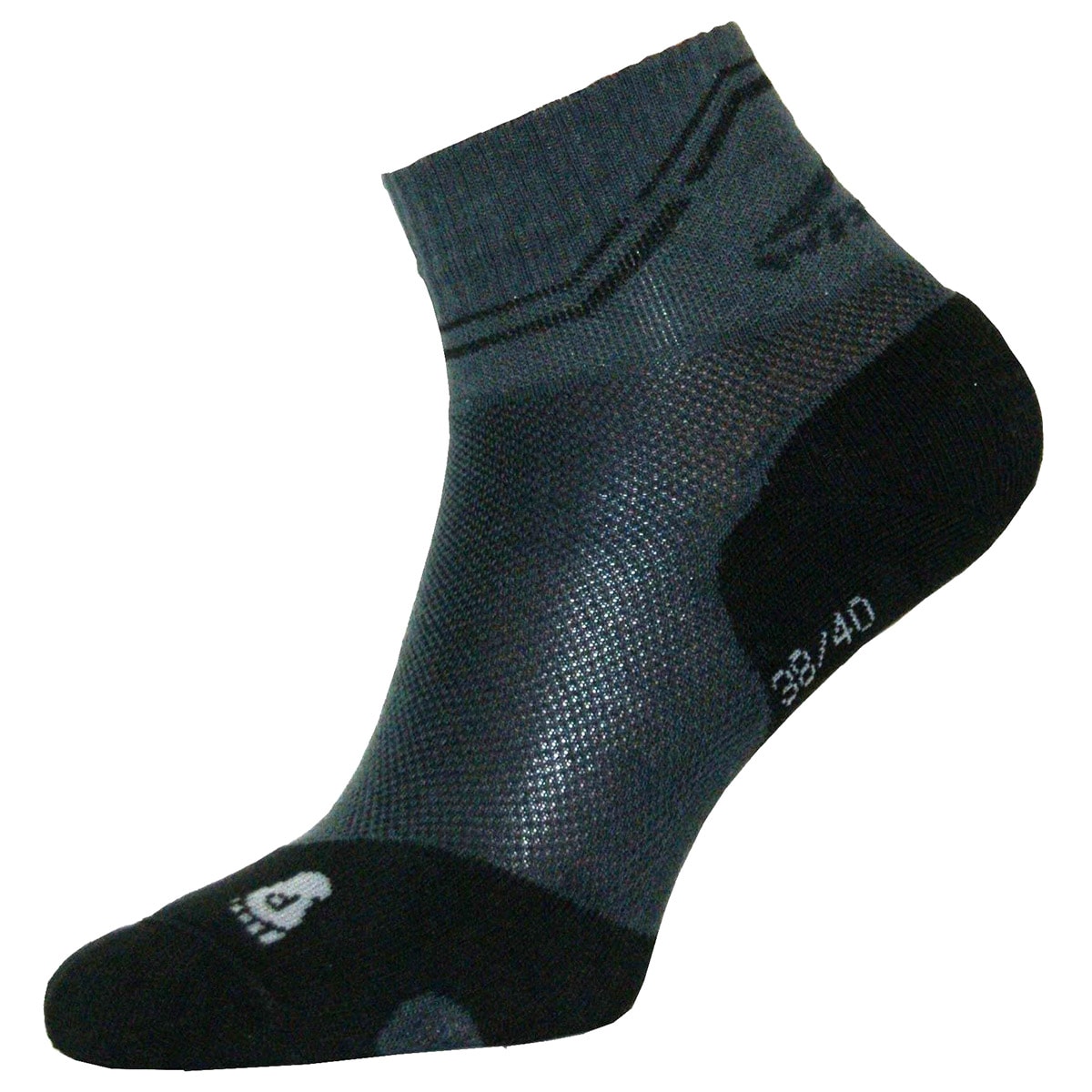 Șosete Wisport Summer Trekking - Light Black