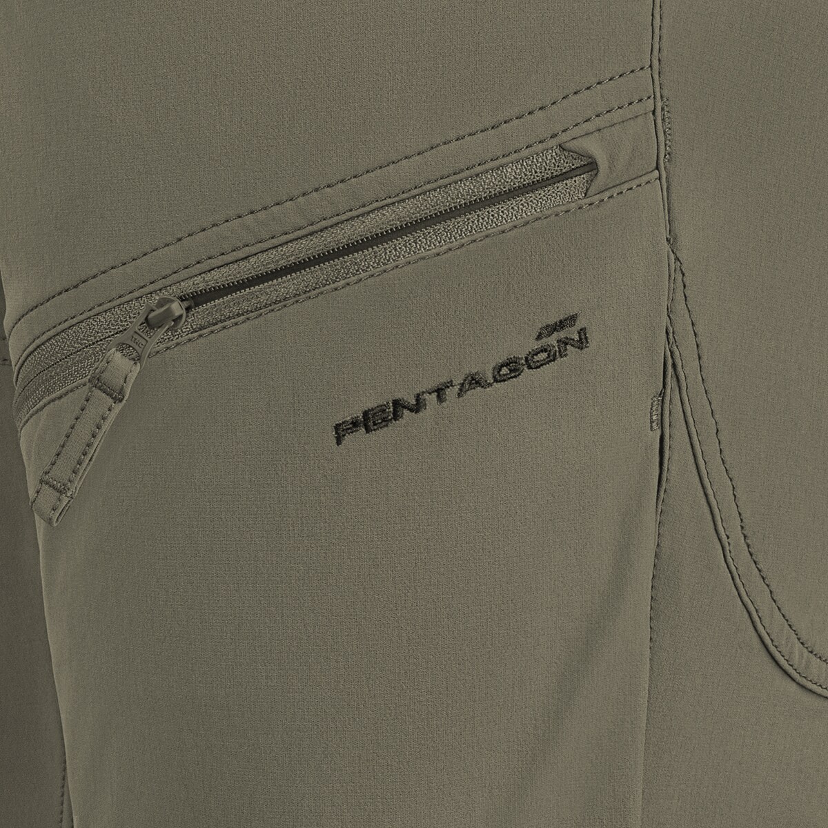 Pantaloni Pentagon Renegade Tropic RAL7013 - impregnați