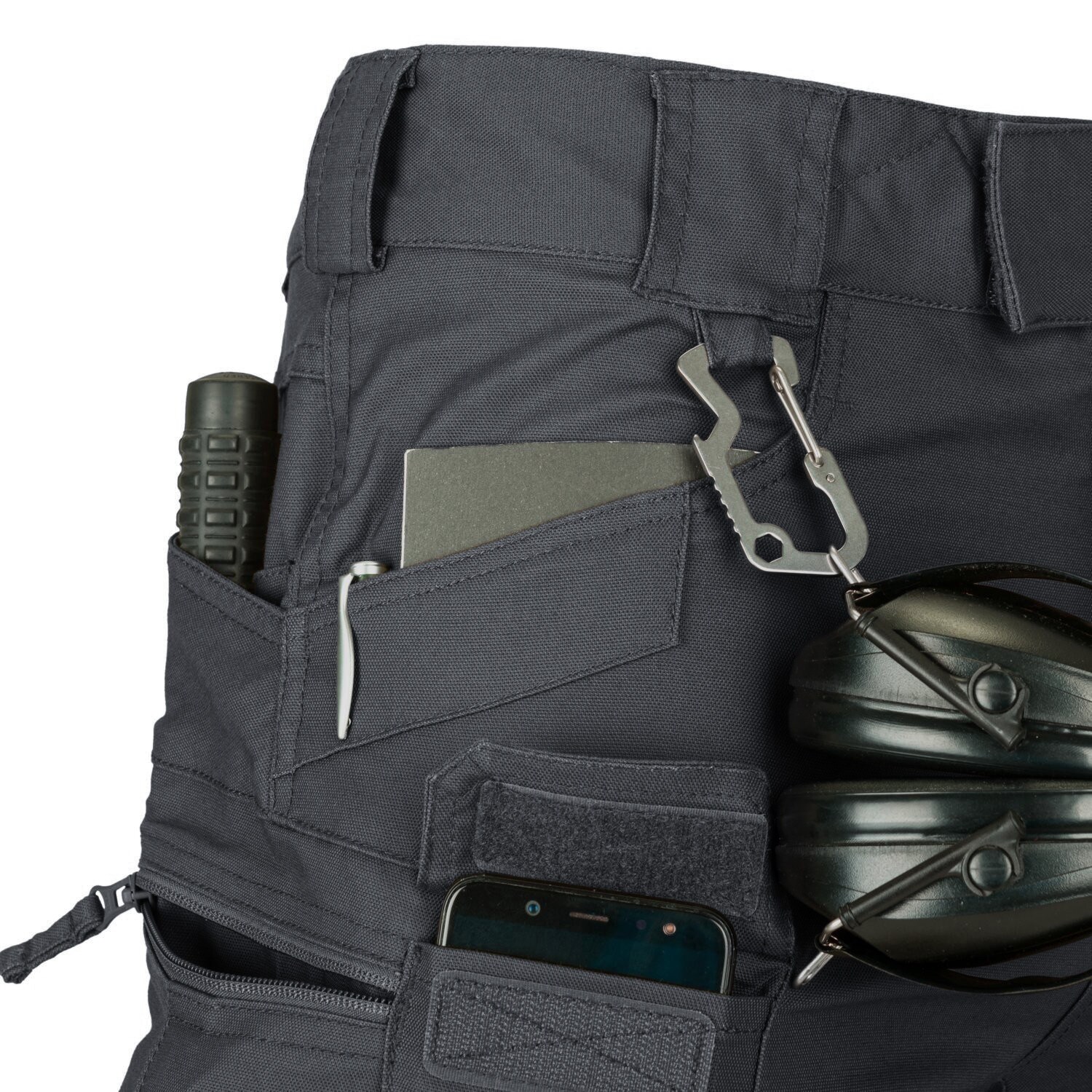 Pantaloni Helikon UTP PolyCotton Canvas - Shadow Grey