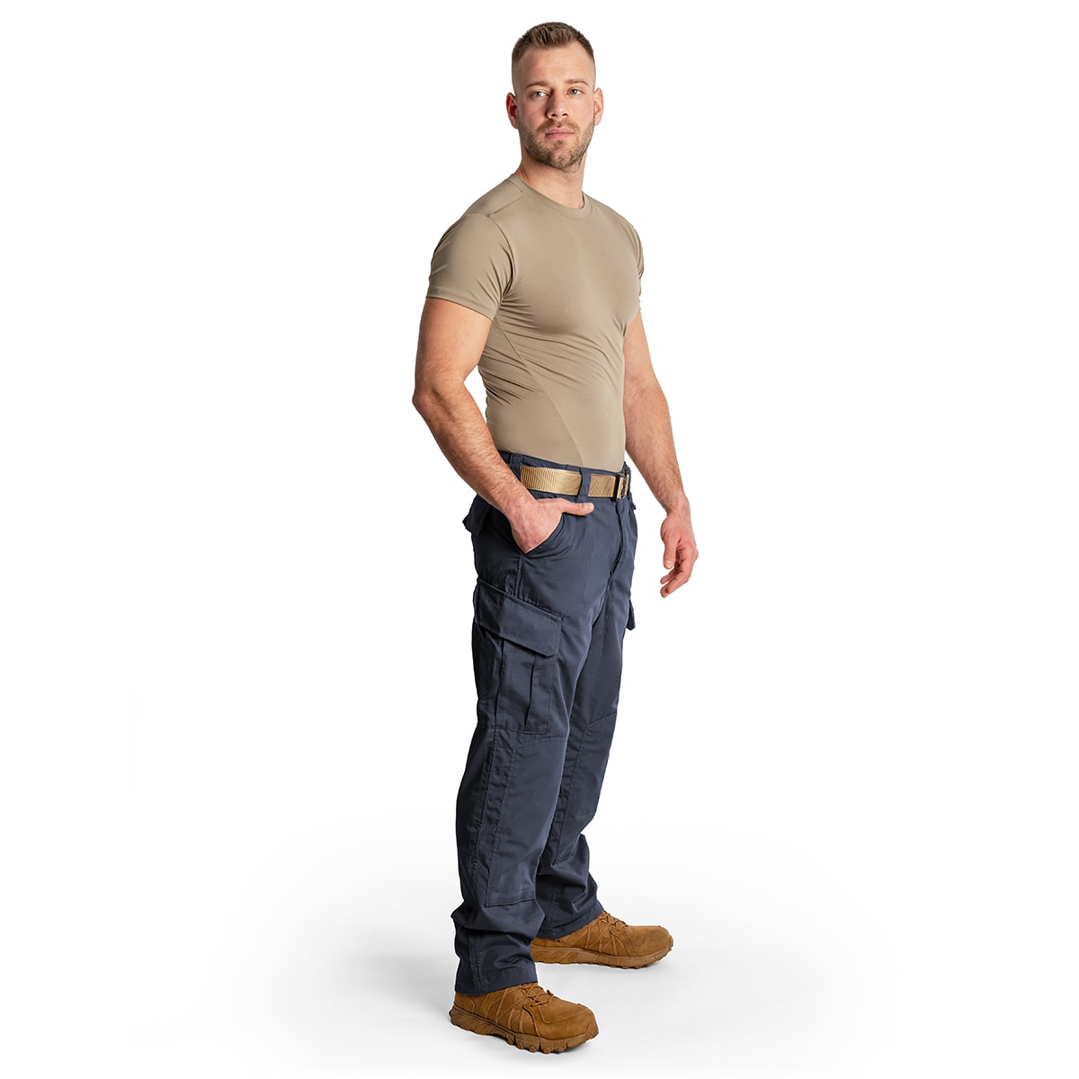 Pantaloni militari Texar WZ10 Ripstop - Navy Blue