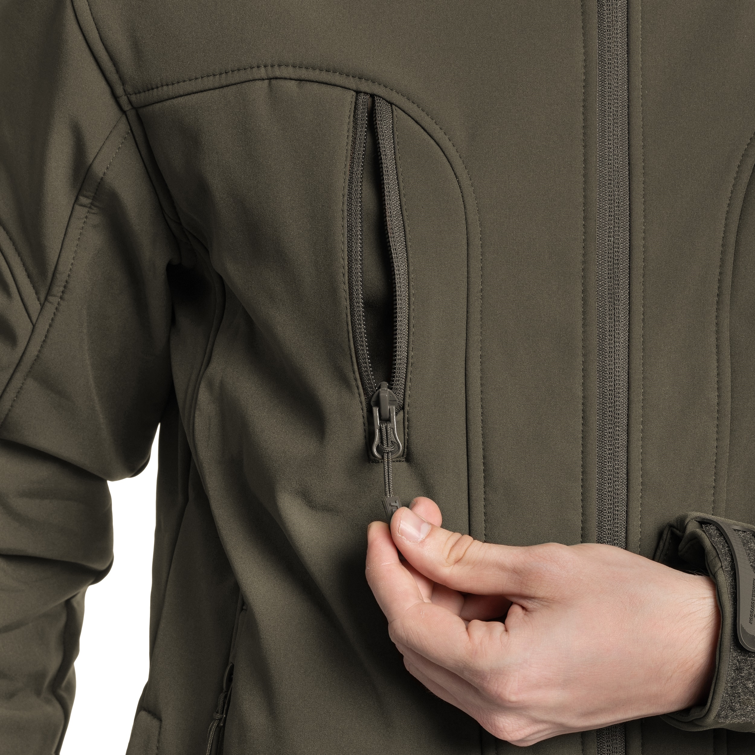 Geacă Texar Convoy 2.0 Softshell - Olive