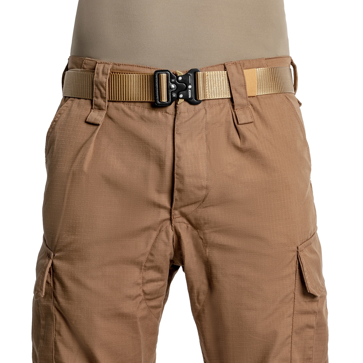 Pantaloni militari Texar WZ10 Ripstop - Coyote