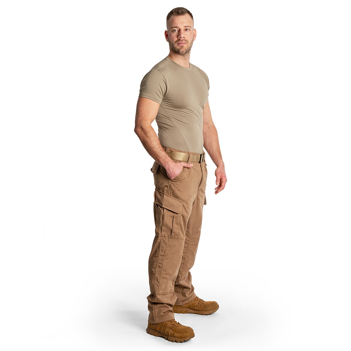 Pantaloni militari Texar WZ10 Ripstop - Coyote
