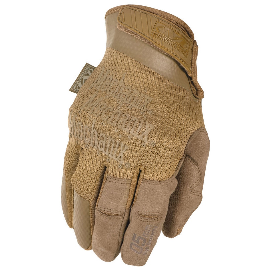 Mănuși tactice Mechanix Wear Specialty 0.5 High-Dexterity - Coyote