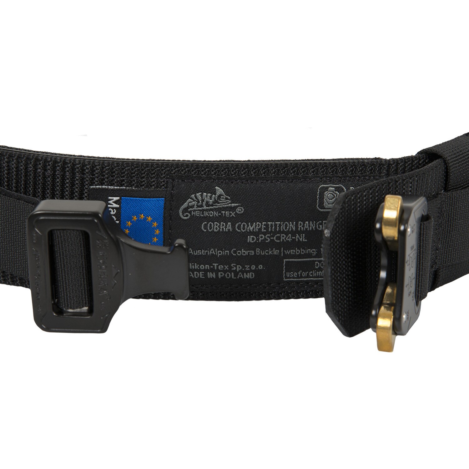 Centură tactică Helikon Cobra Competition Range Belt - Black