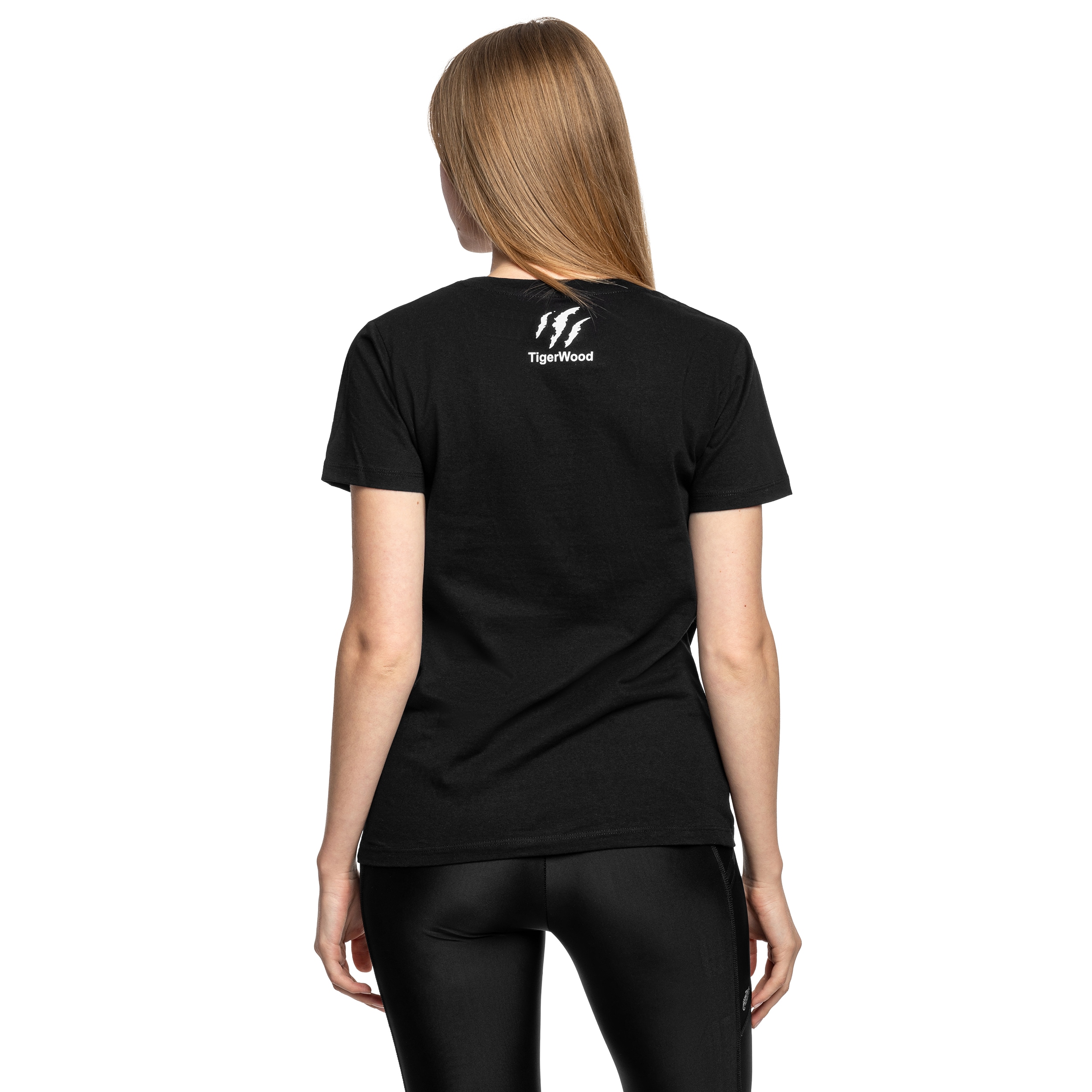 Tricou de damă TigerWood Punisher - Black