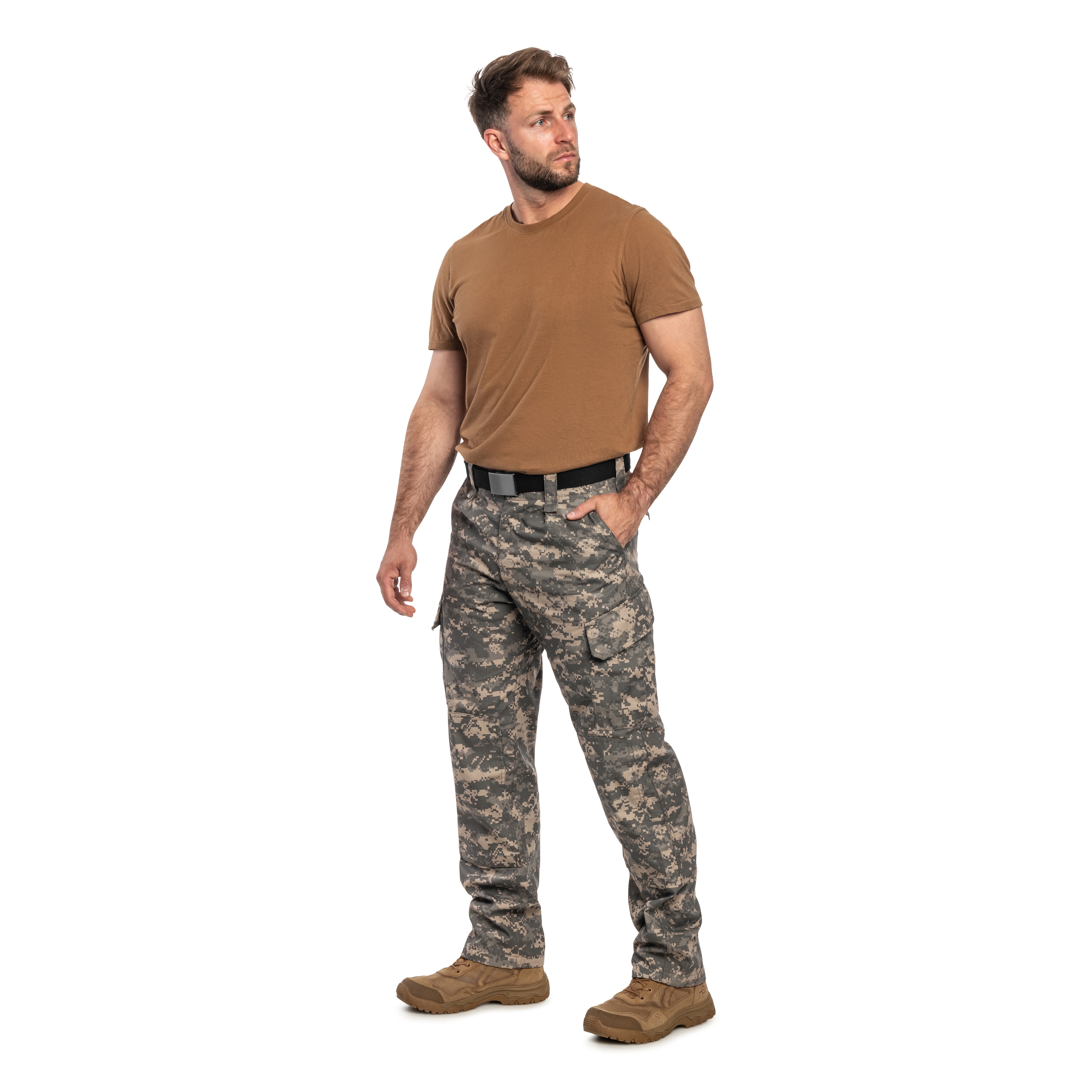 Pantaloni militari Texar WZ10 Rip-Stop - UCP