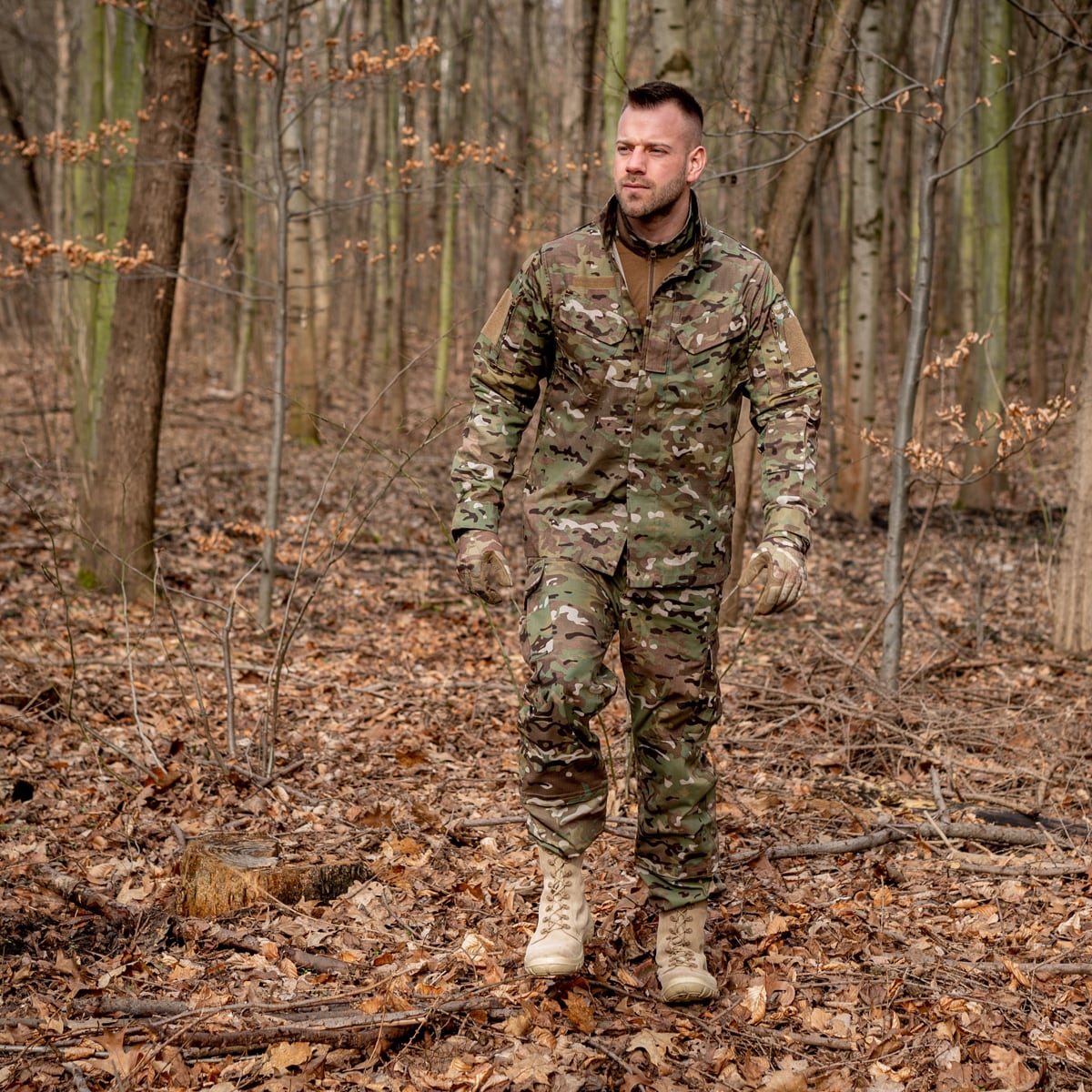 Bluză Texar WZ10 Rip-Stop - Arid MC Camo