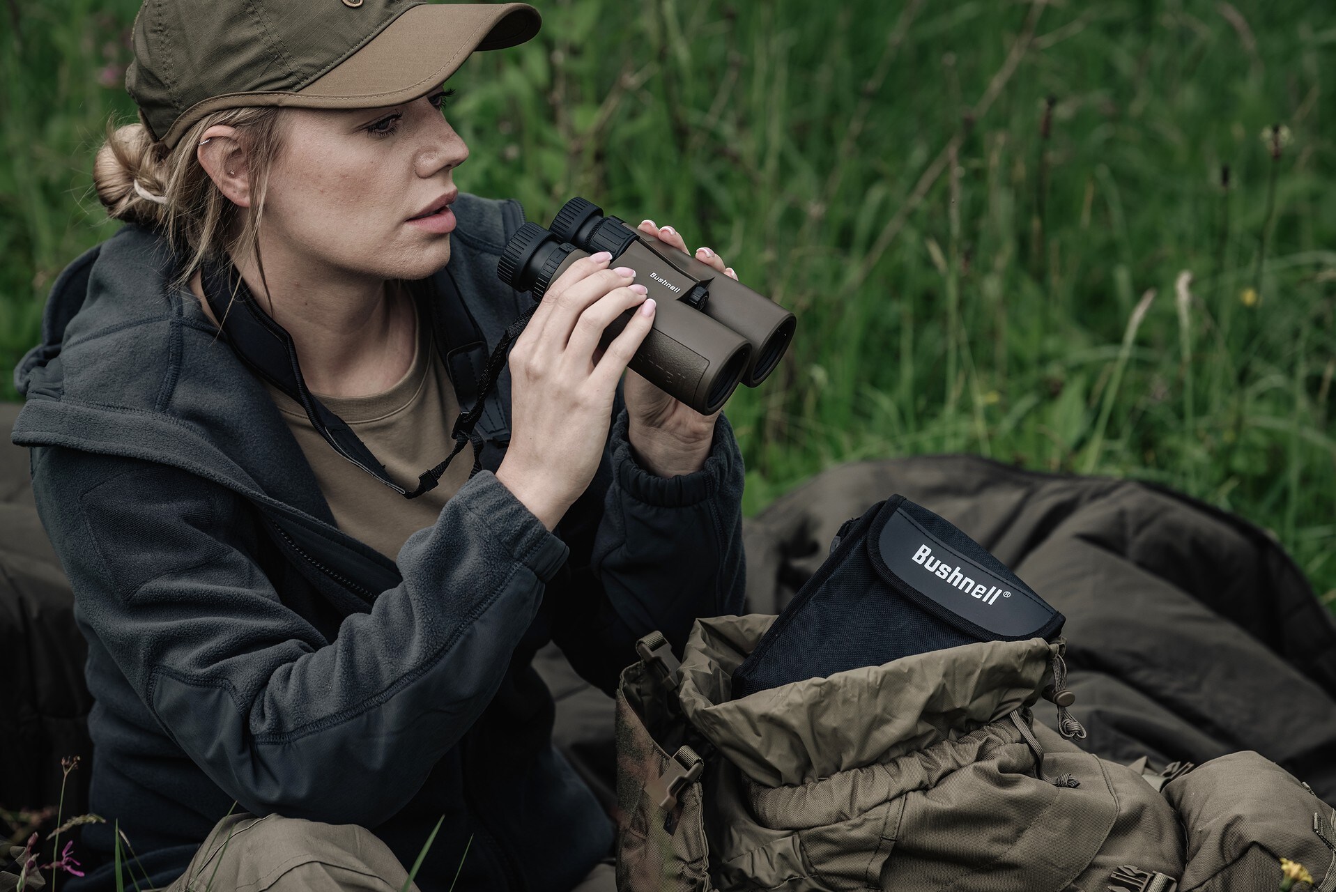 Jachetă de damă Helikon Cumulus Heavy Fleece - Shadow Grey