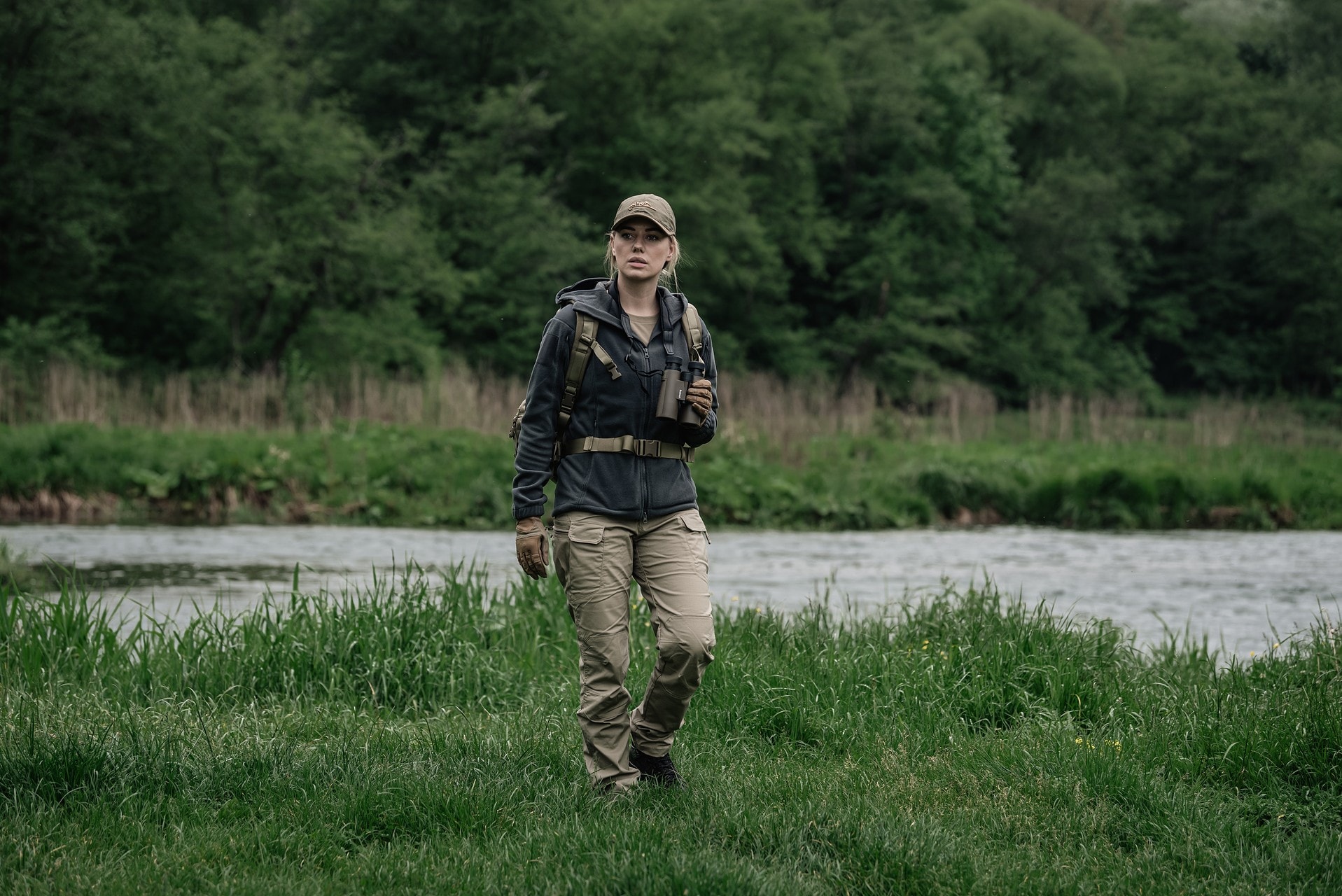 Jachetă de damă Helikon Cumulus Heavy Fleece - Shadow Grey