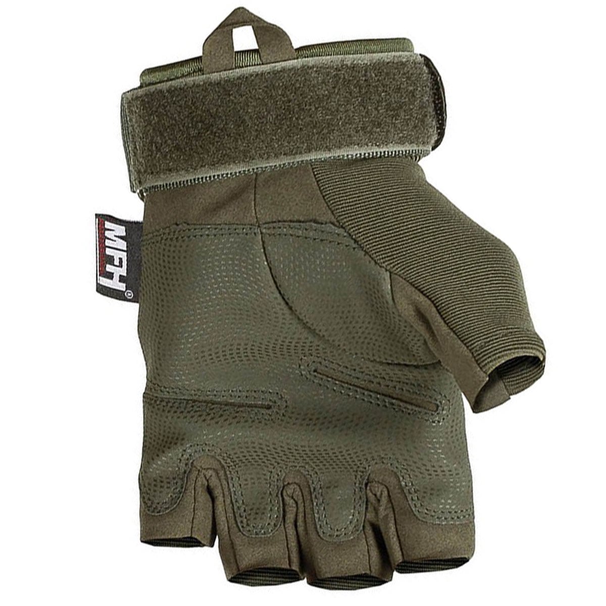 Mănuși tactice MFH Pro Fingerless - Olive