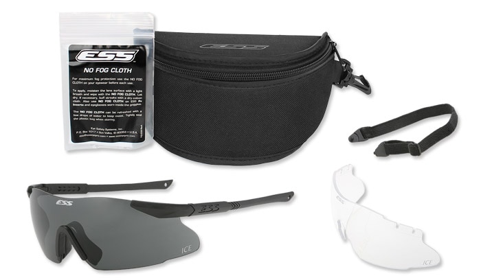 Ochelari tactici ESS - ICE 2LS