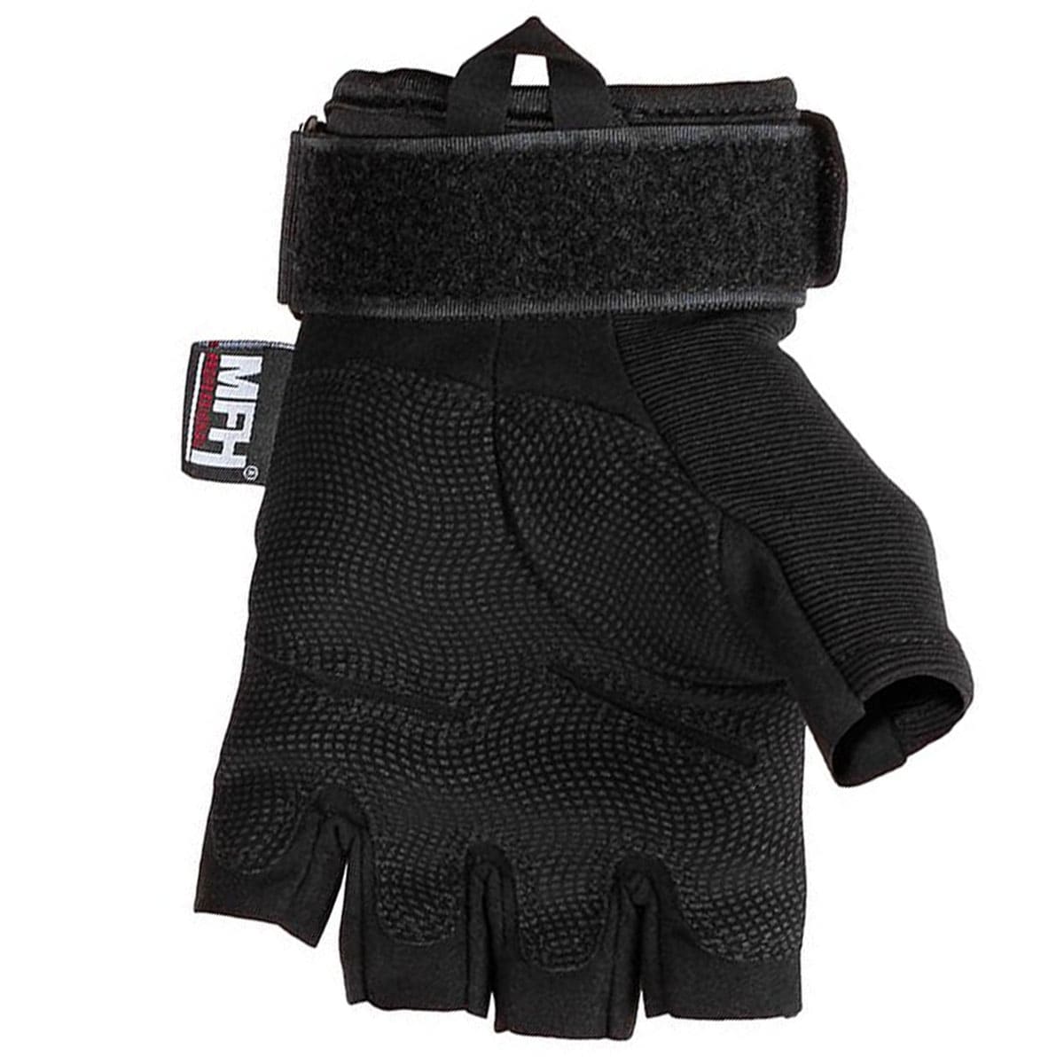 Mănuși tactice MFH Tactical Gloves Pro Fingerless - Black