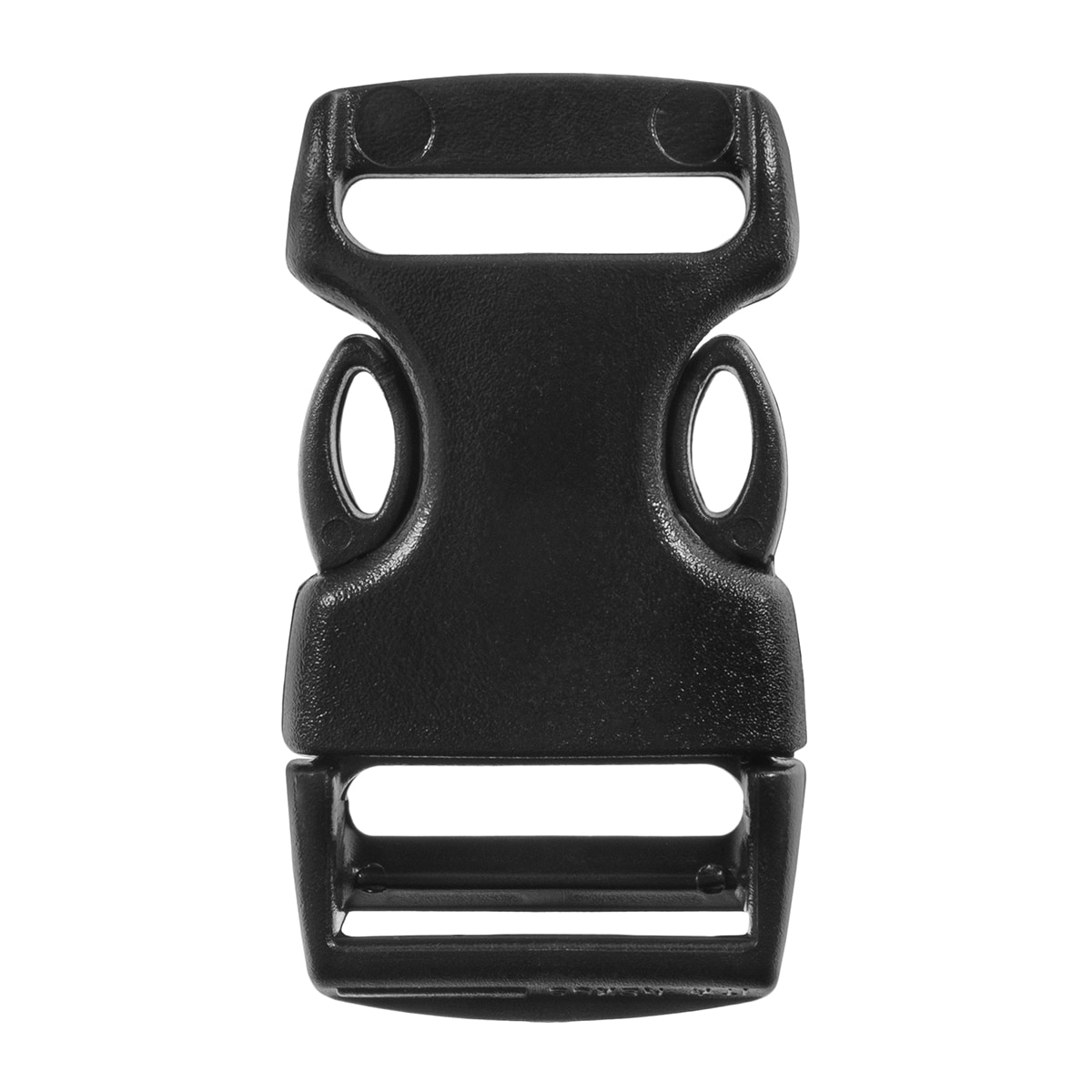 Cataramă trident Wisport 20 mm 5 buc. - Black