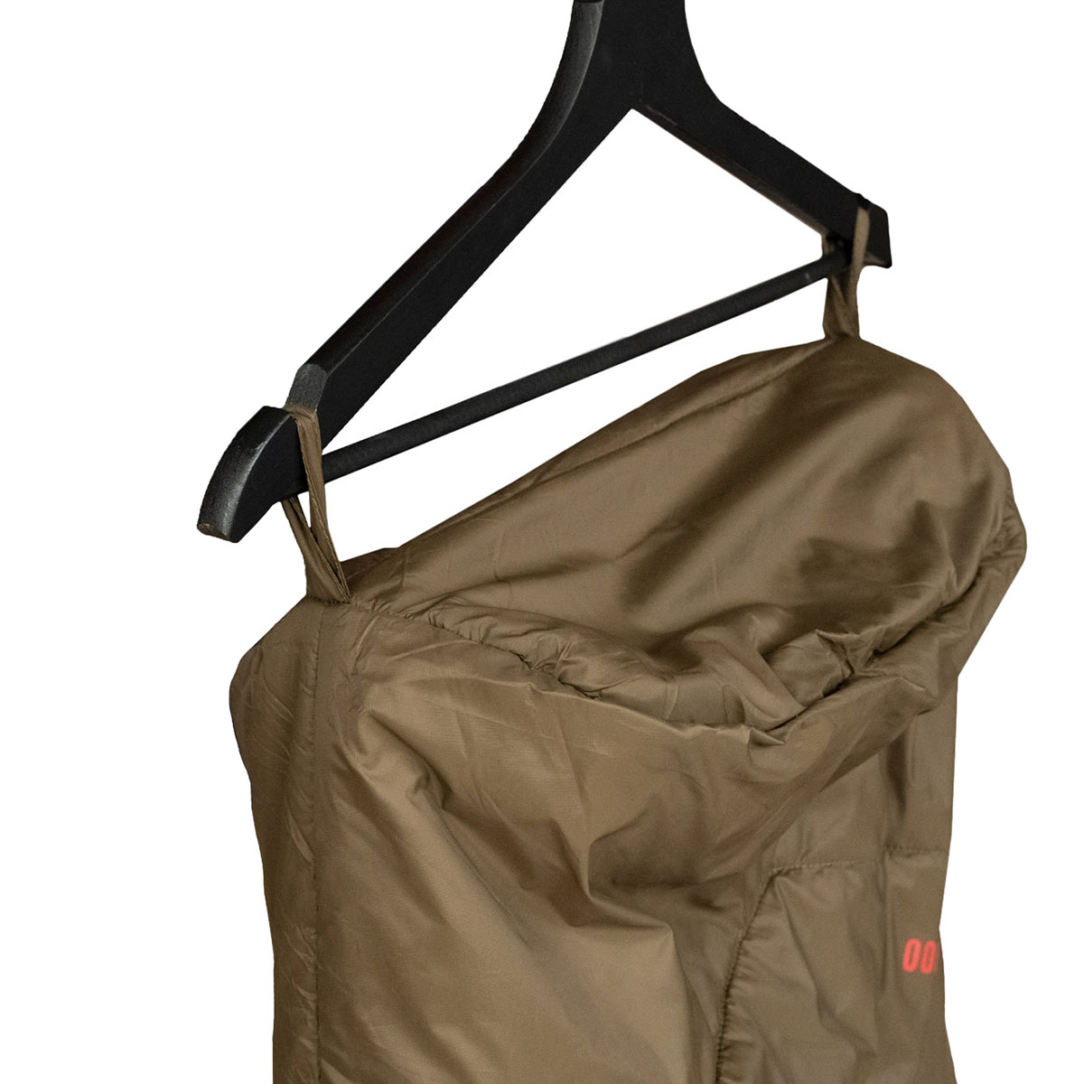 Sac de dormit Alpinus Survival 1300 Khaki - Stâng
