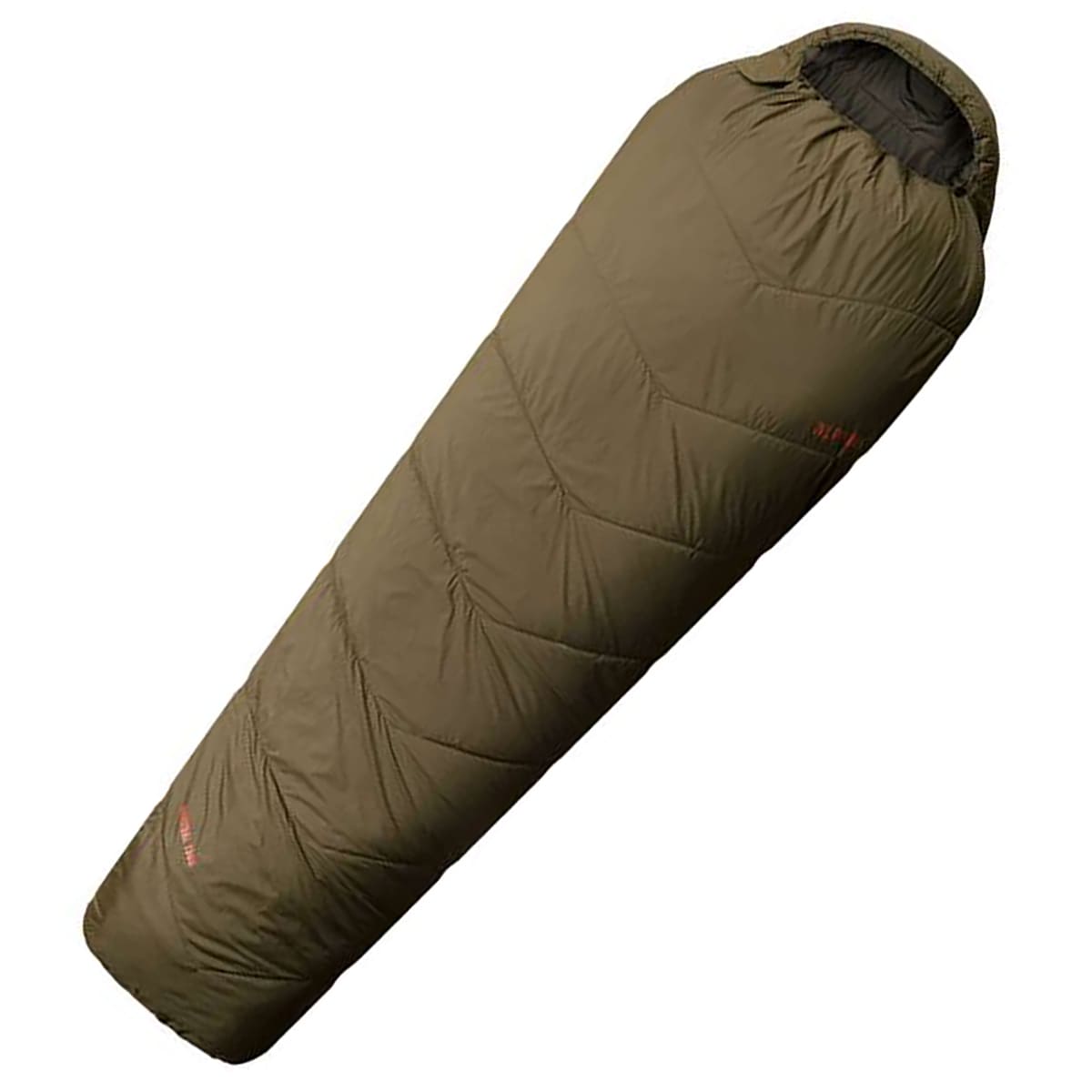 Sac de dormit Alpinus Survival 1300 Khaki - Stâng