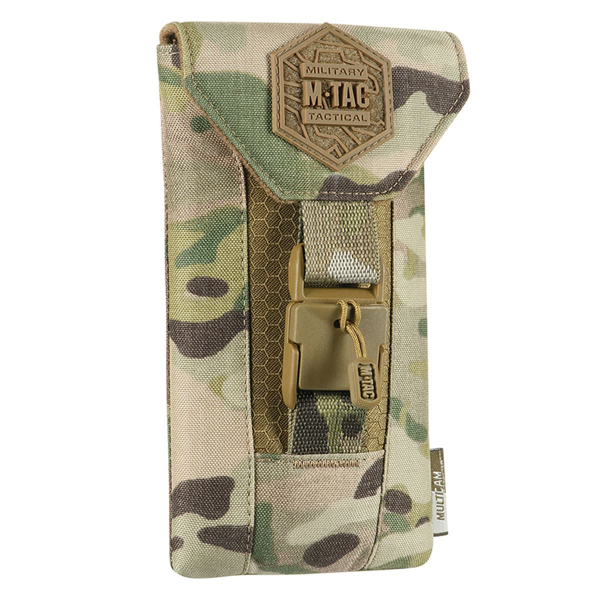 Etui pentru telefon M-Tac Elite Large Hex - MultiCam/Coyote