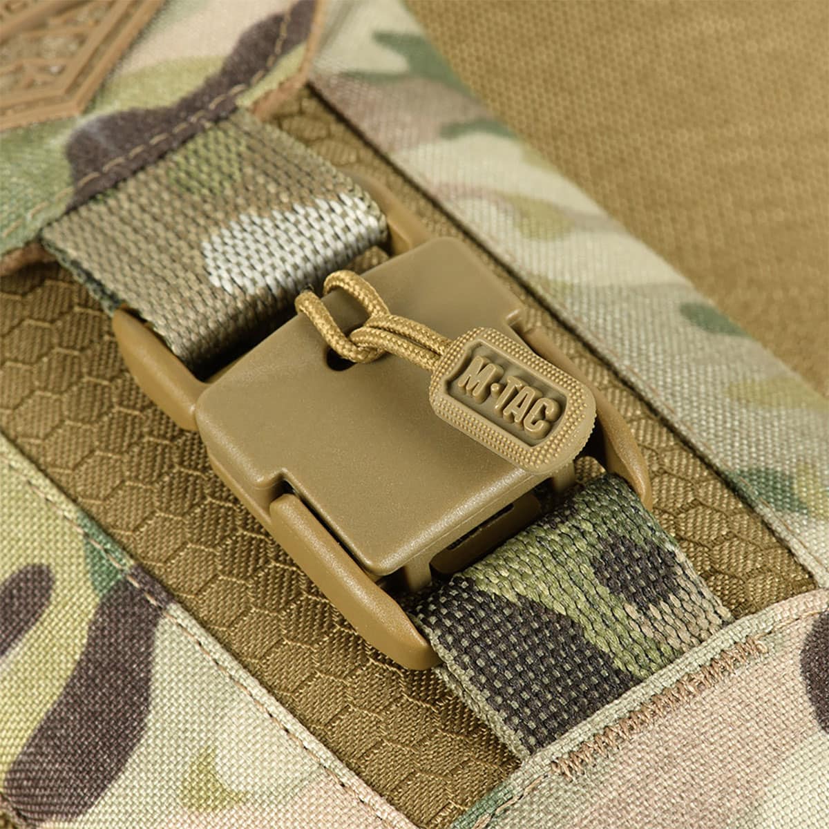 Etui pentru telefon M-Tac Elite Large Hex - MultiCam/Coyote