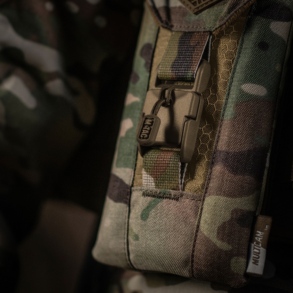 Etui pentru telefon M-Tac Elite Large Hex - MultiCam/Coyote