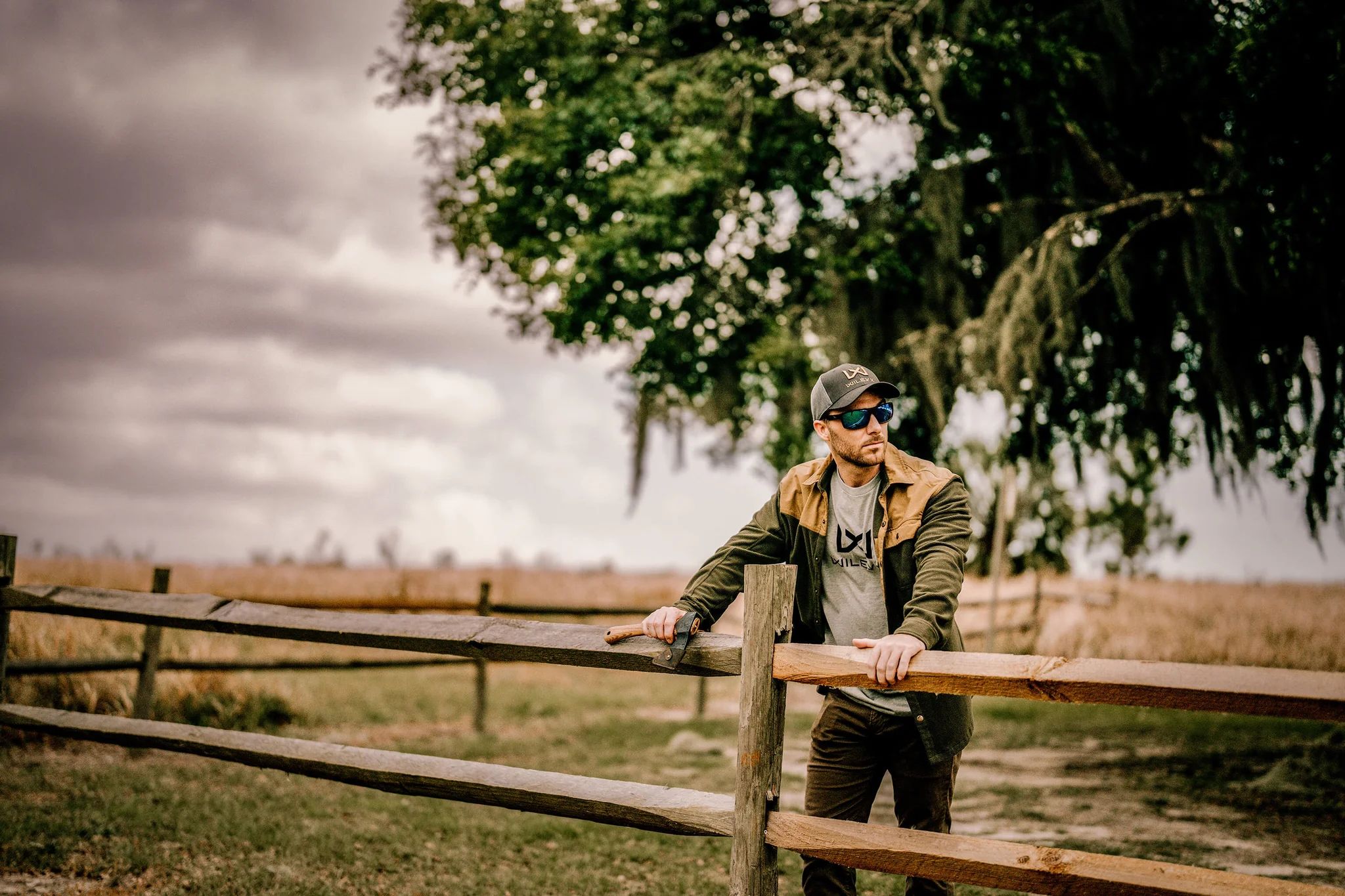 Ochelari Wiley X Peak - Captivate Polarized Blue Mirror/Matte Black