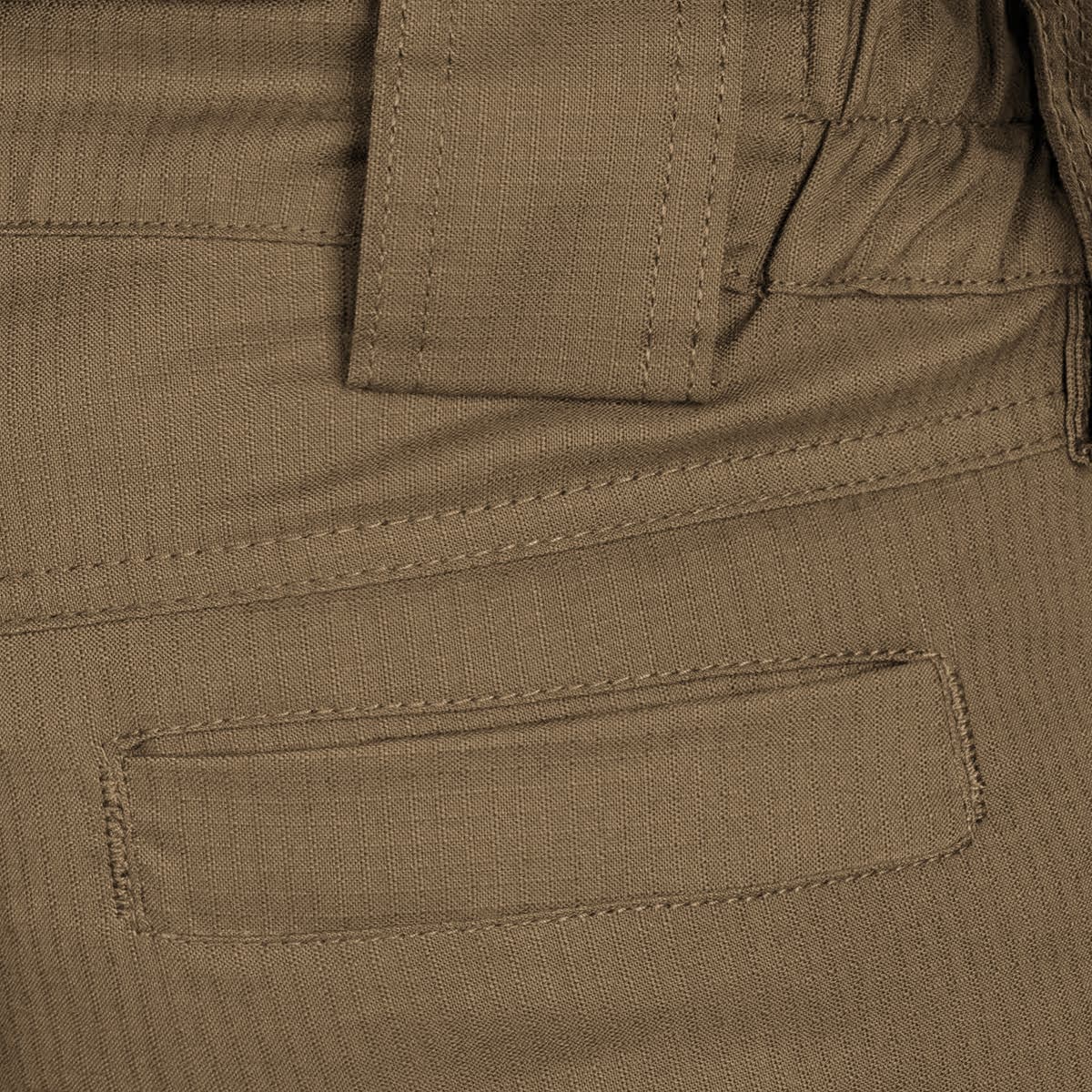 Pantaloni scurți Texar Elite Pro Micro Rip-Stop - Coyote