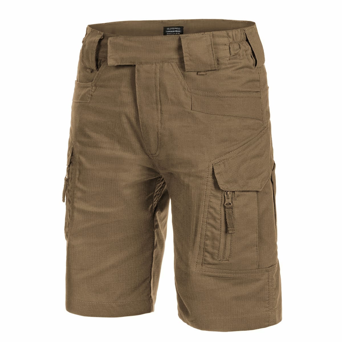 Pantaloni scurți Texar Elite Pro Micro Rip-Stop - Coyote