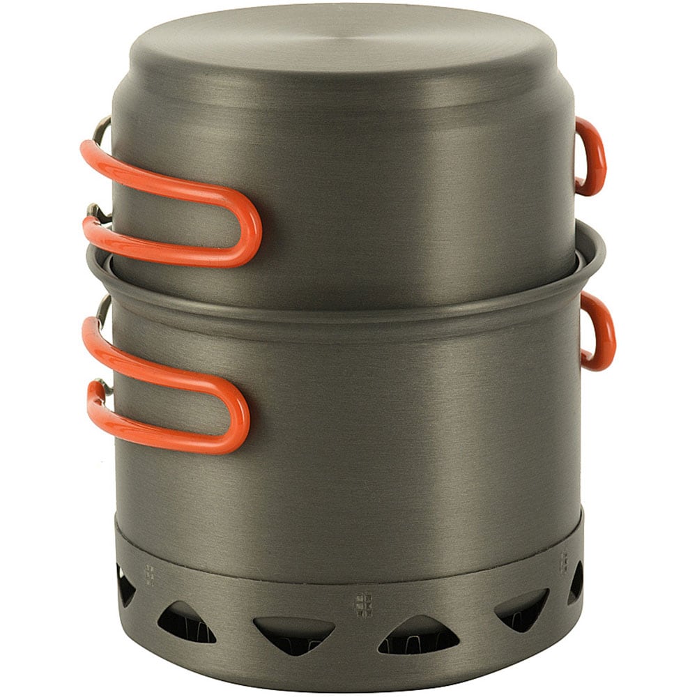 Set de vase turistice M-Tac - Grey