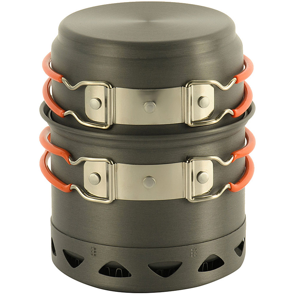 Set de vase turistice M-Tac - Grey