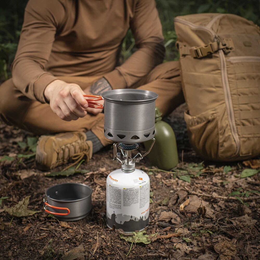 Set de vase turistice M-Tac - Grey