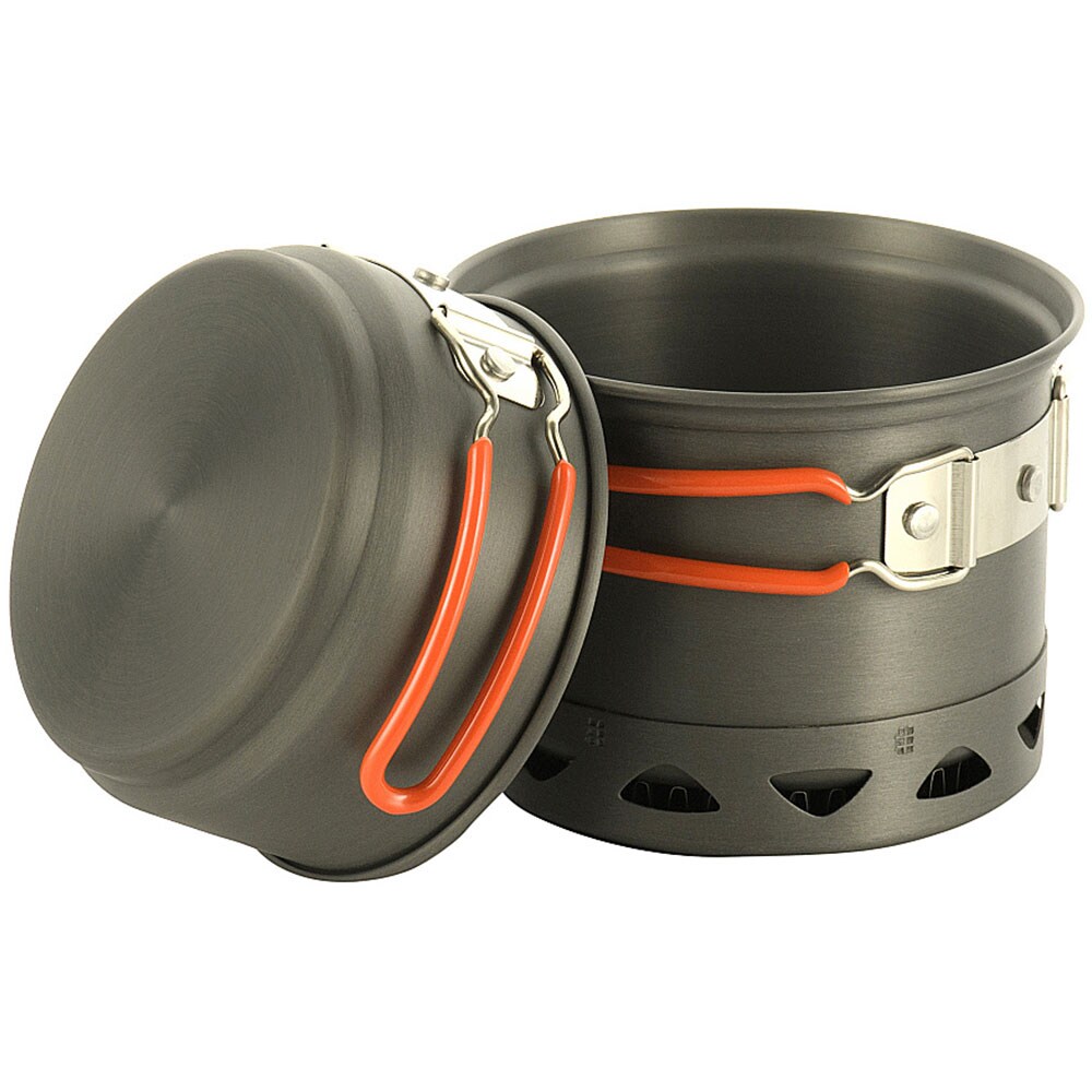 Set de vase turistice M-Tac - Grey