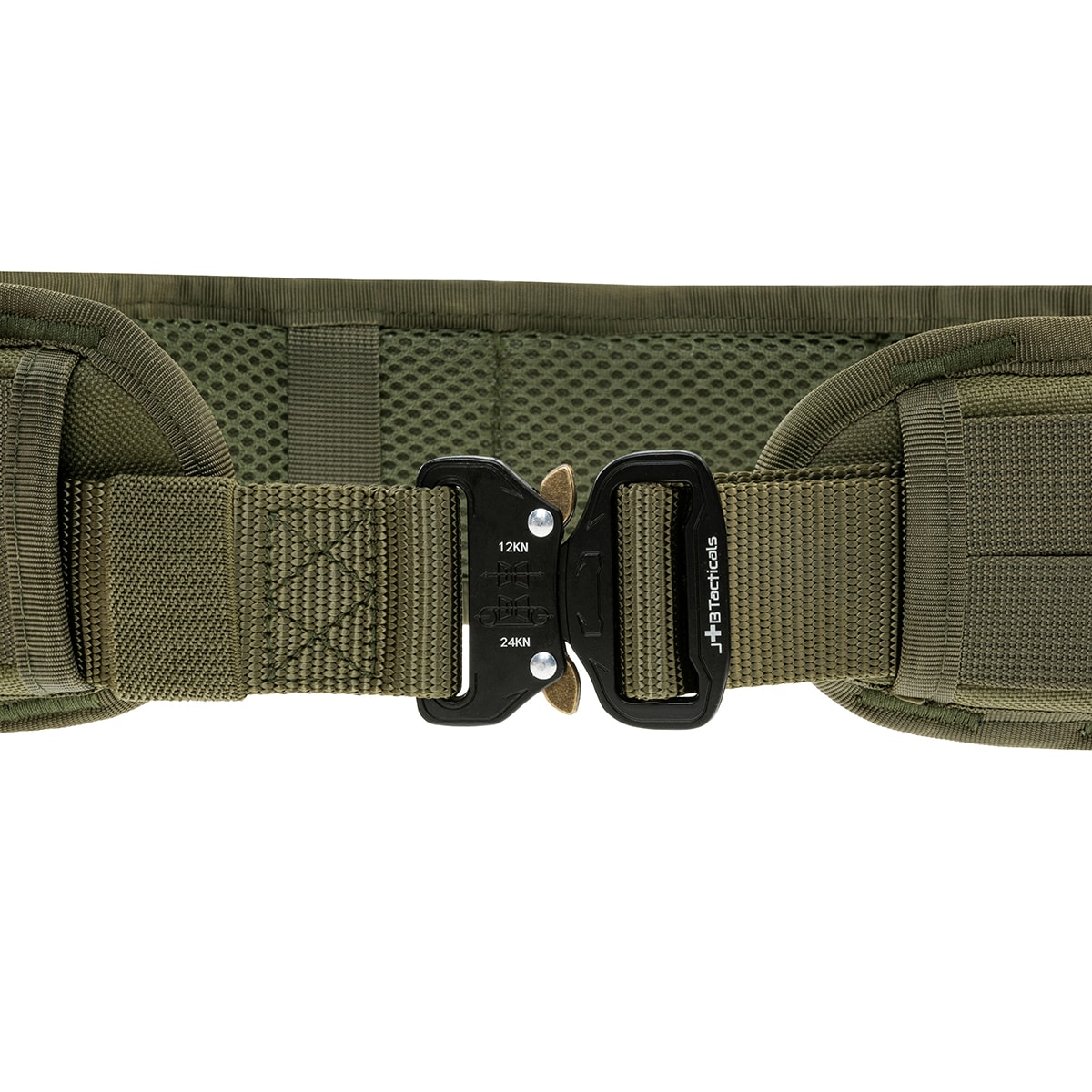 Centură tactică JB Tacticals MOLLE - Green