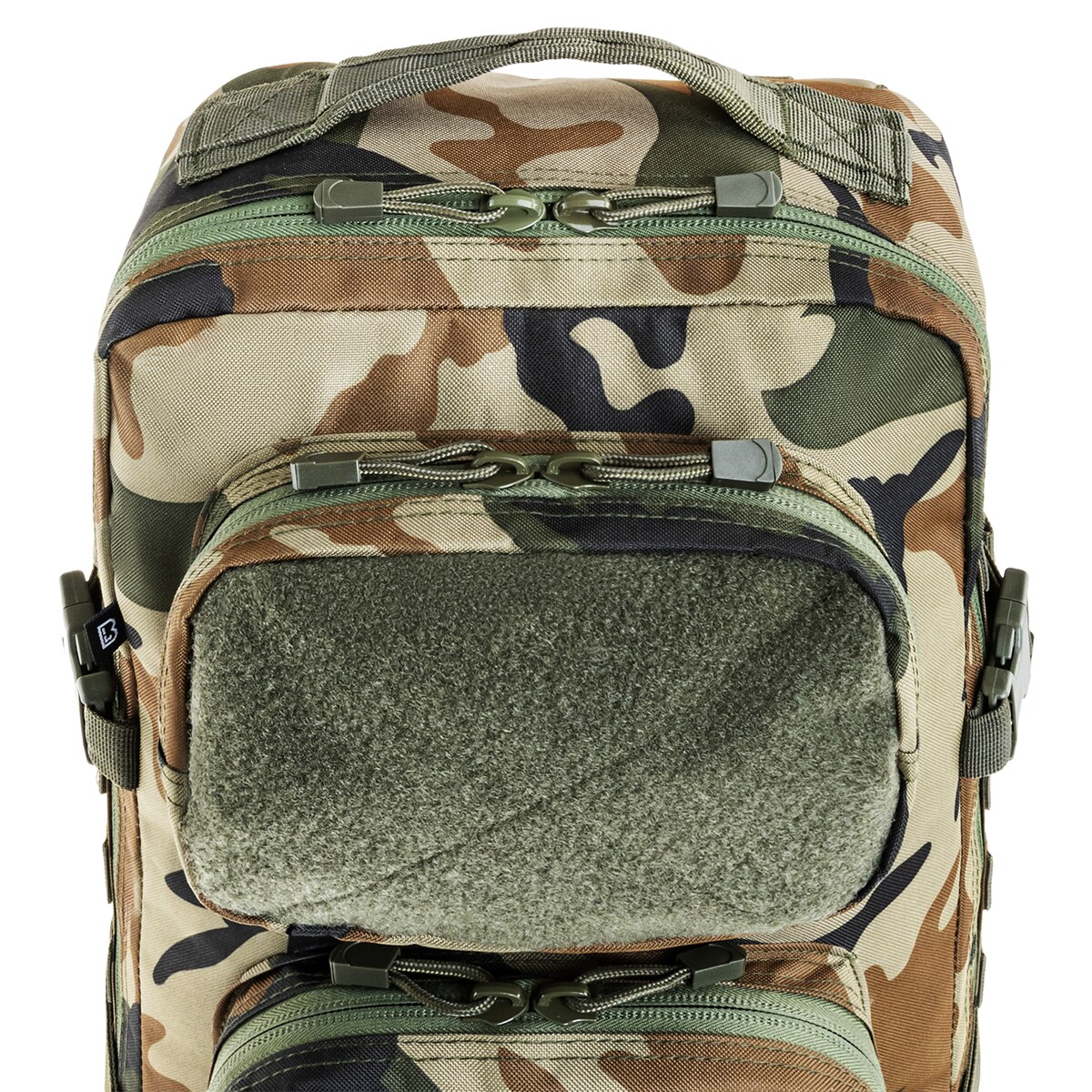 Rucsac Brandit US Cooper Patch Large 40 l - Woodland