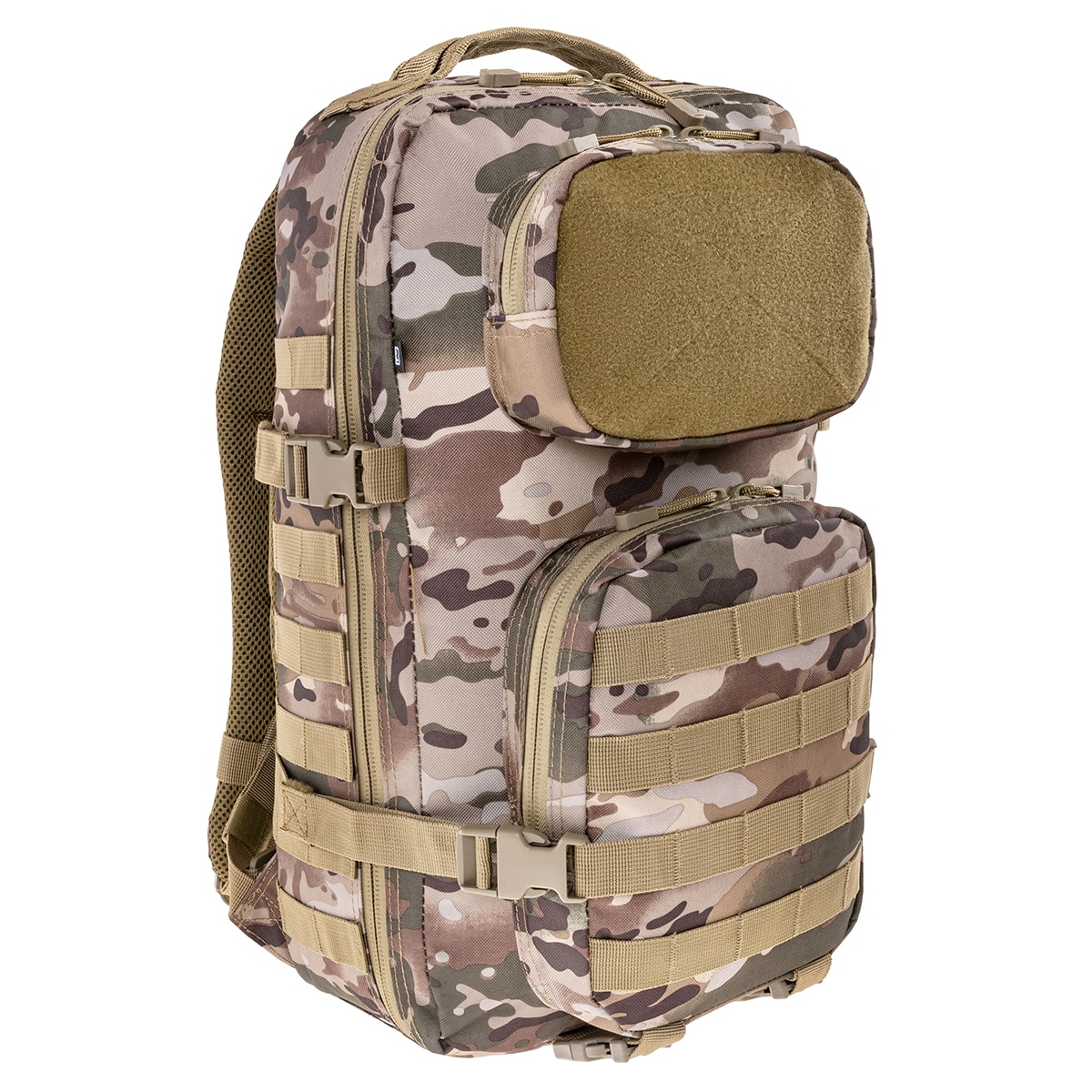 Rucsac Brandit US Cooper Patch Large 40 l - Arid MC Camo