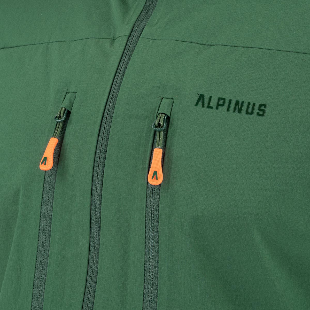 Geacă Alpinus Softshell Pourri - Verde
