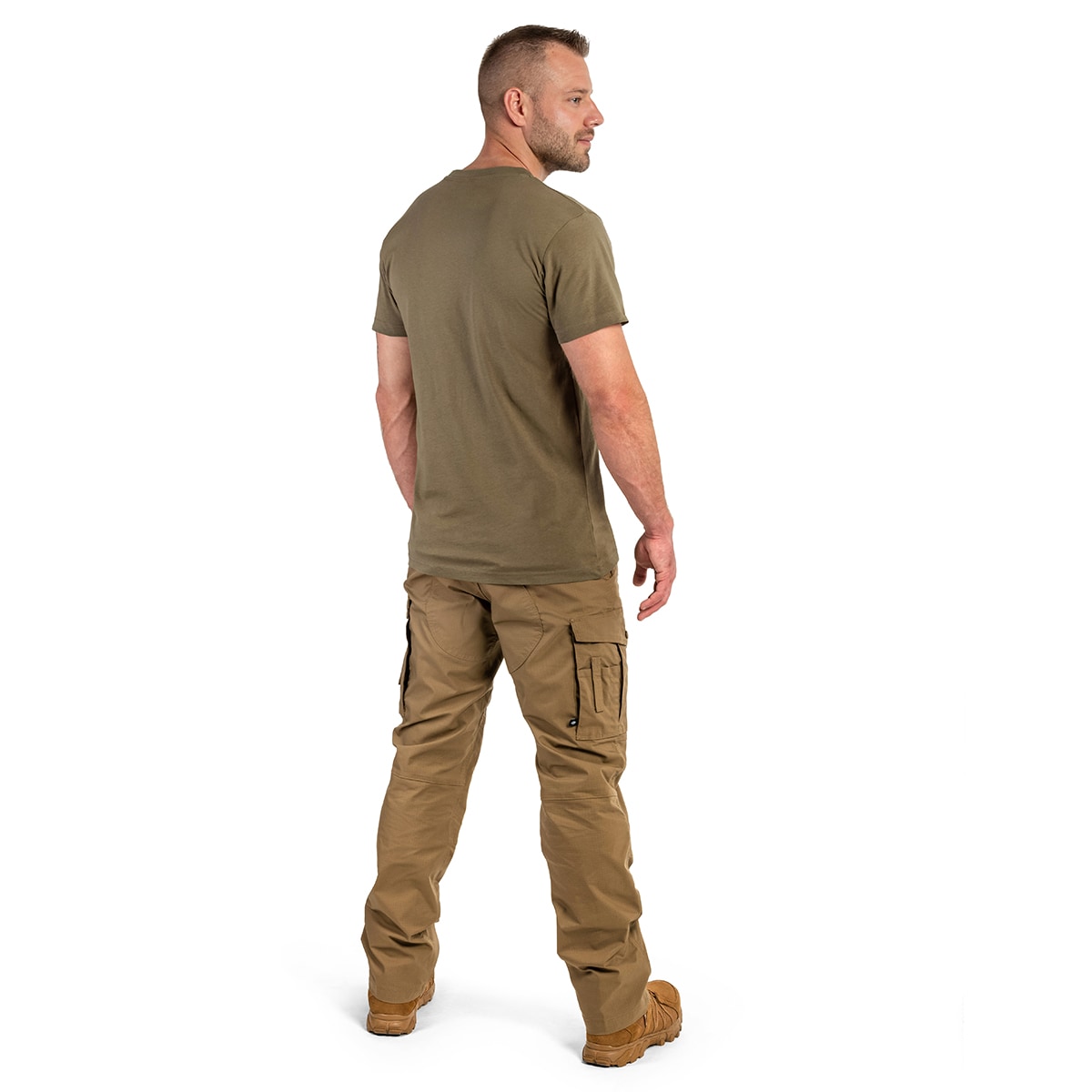 Tricou M1A2 Abrams - Olive