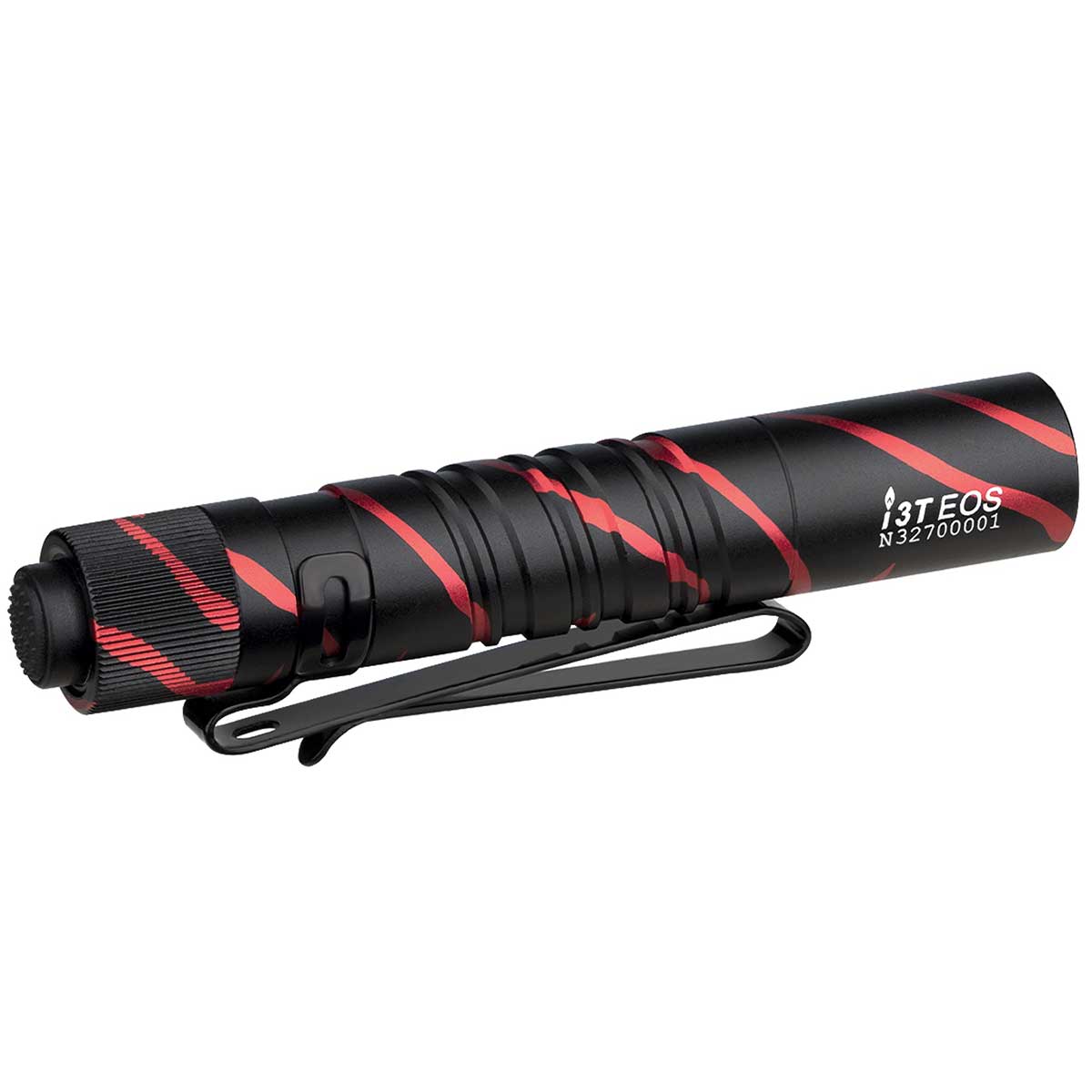 Lanternă Olight I3T EOS Black Lava - 180 lumeni