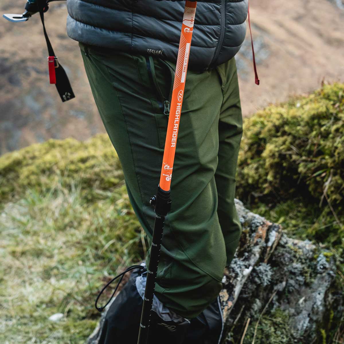 Pantaloni Highlander Outdoor Munro Walking Trousers - Forest Green
