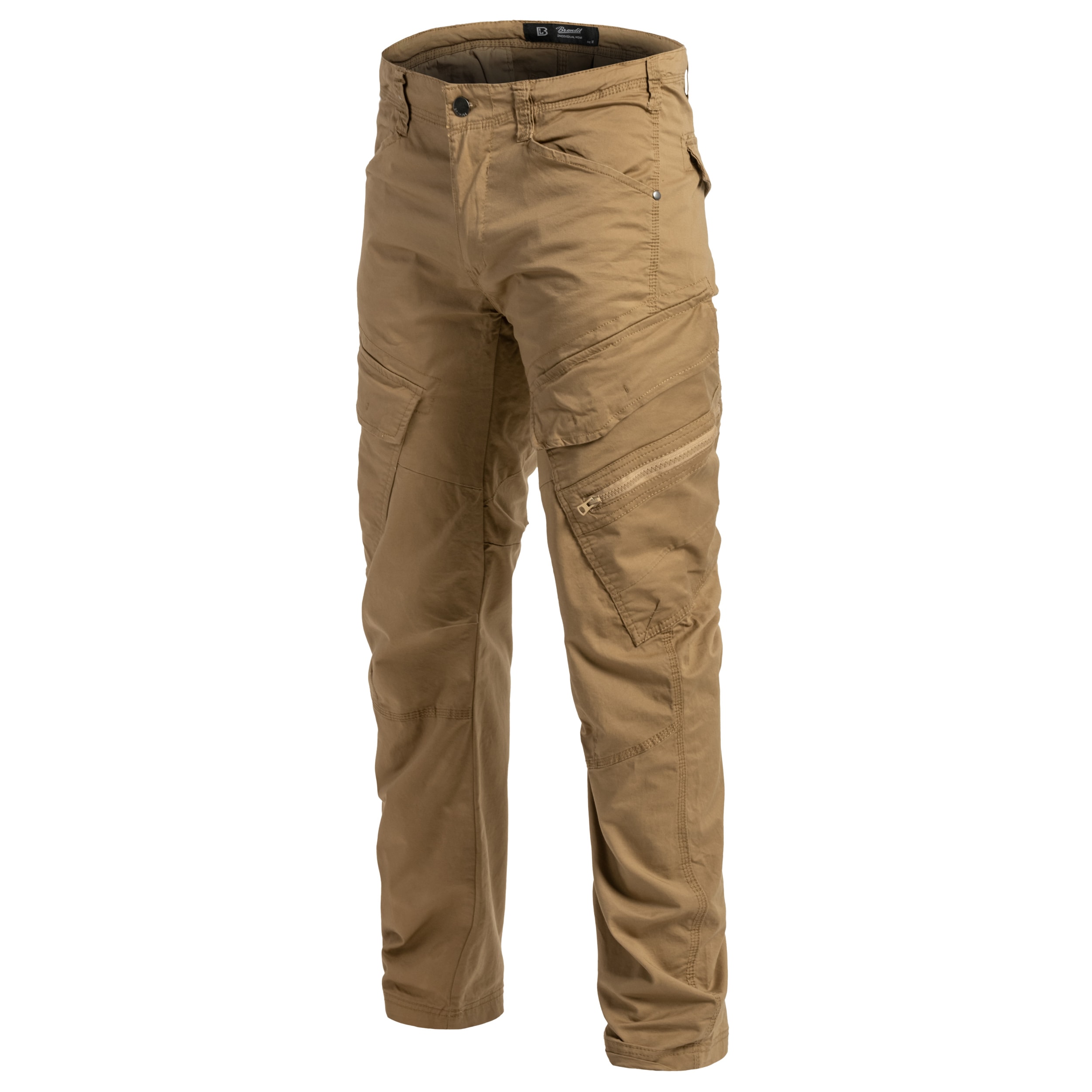 Pantaloni Brandit Adven Slim Fit - Coyote