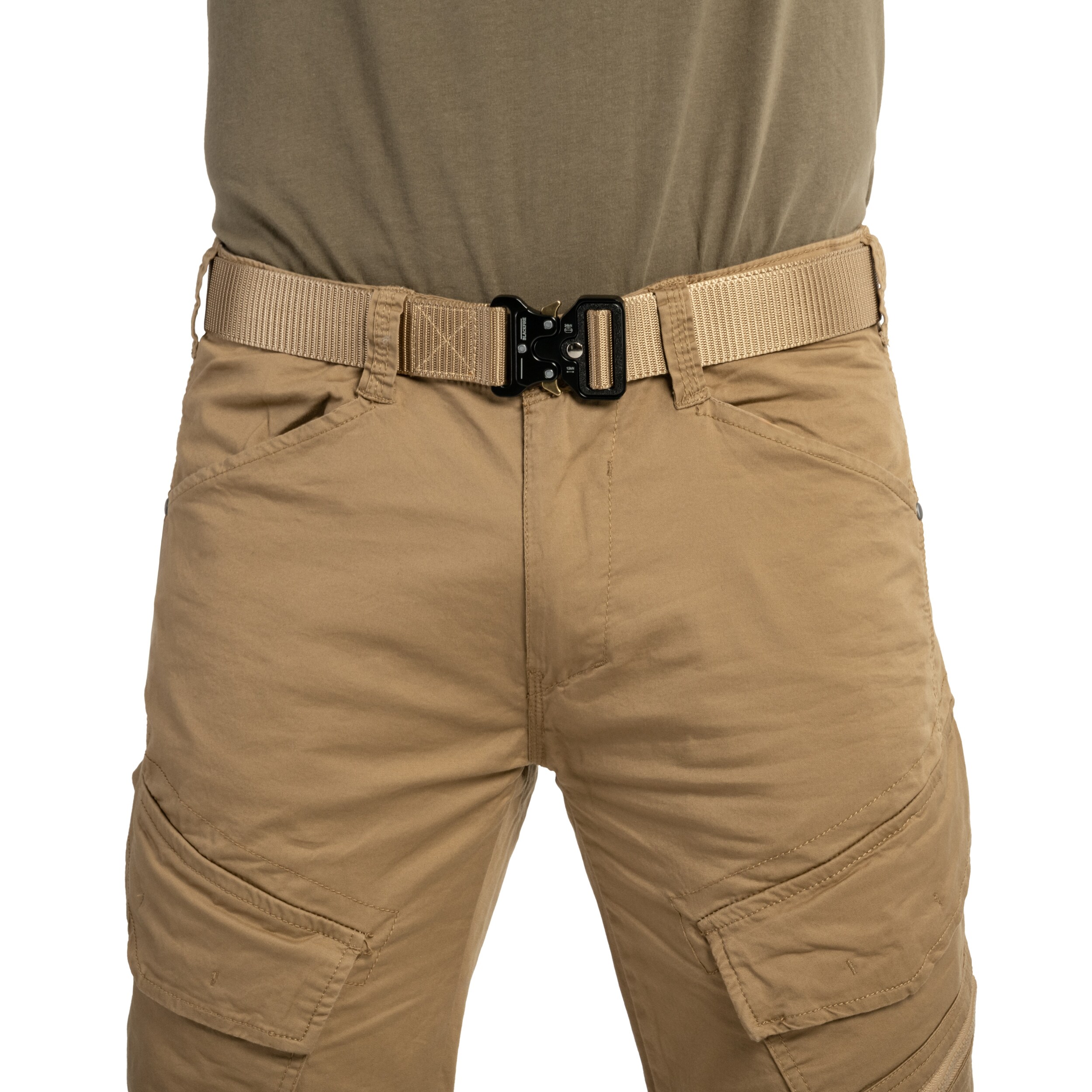 Pantaloni Brandit Adven Slim Fit - Coyote