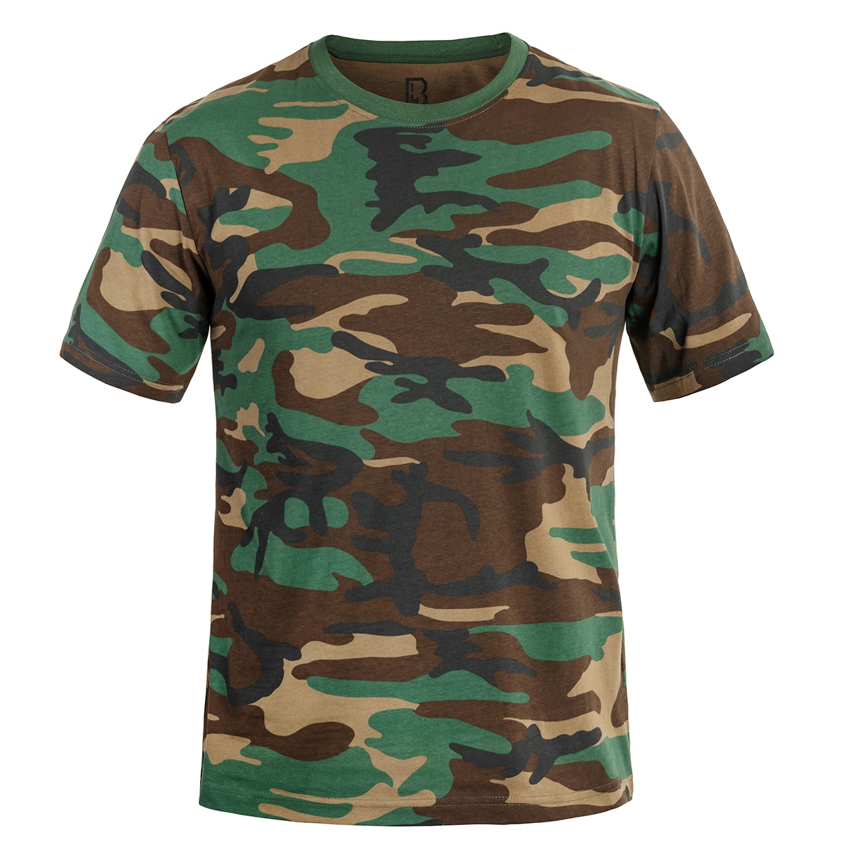 Tricou Brandit - Woodland