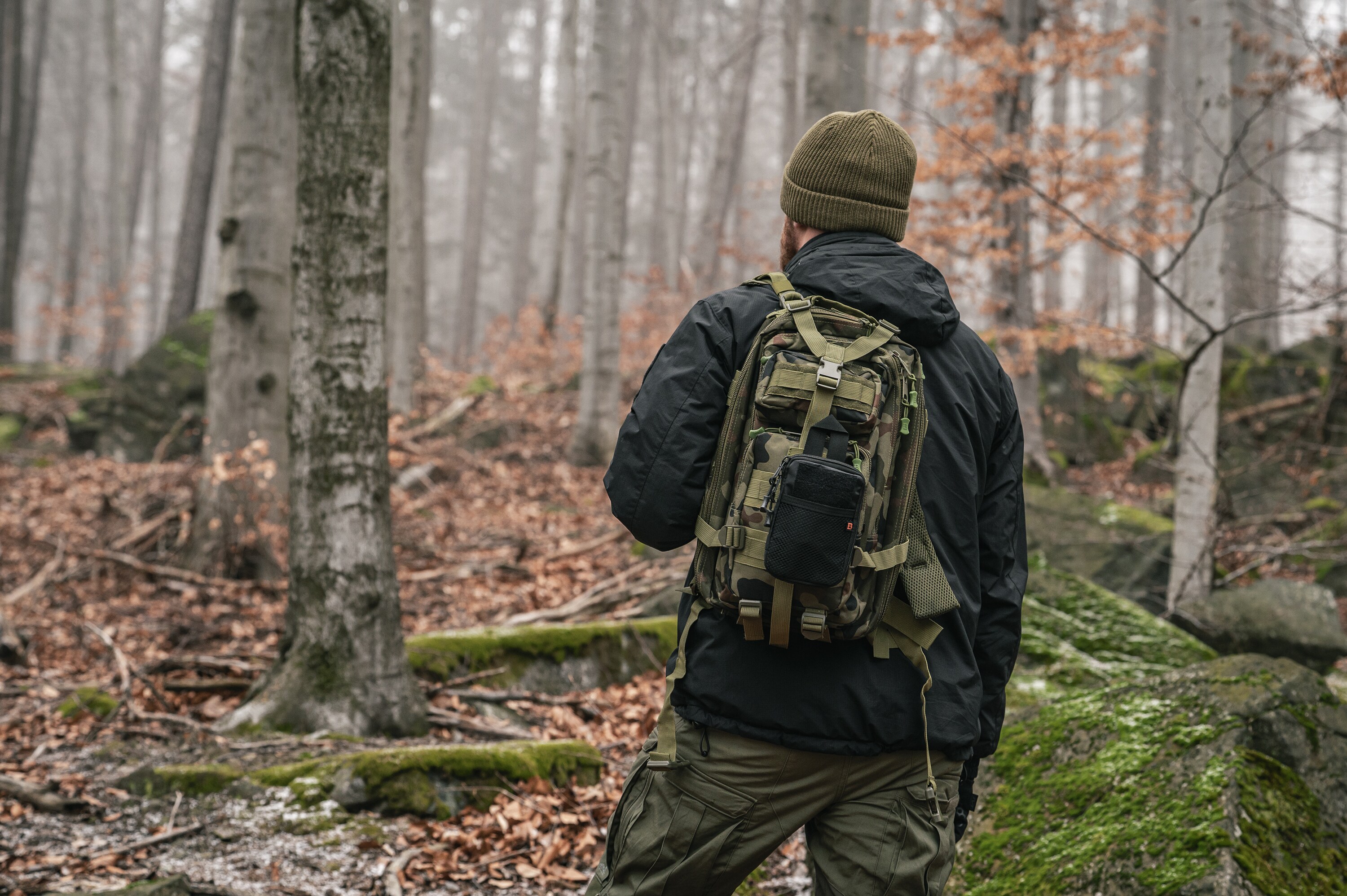 Organizator Badger Outdoor EDC - Black