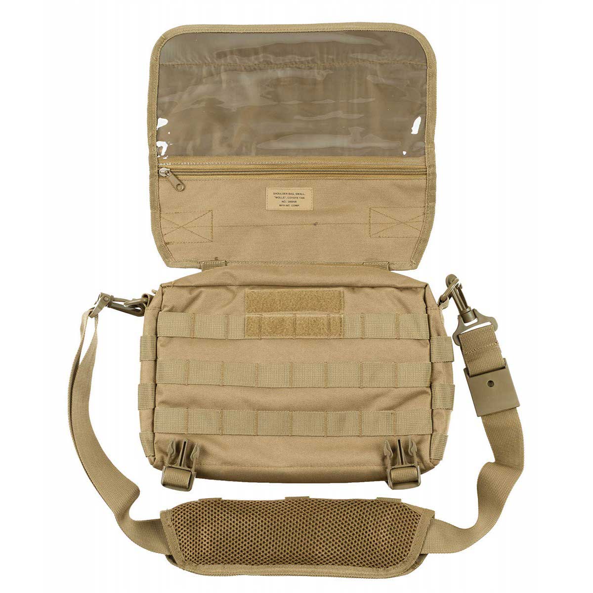 Geantă de umăr MFH Shoulder Bag Molle 4 l - Coyote